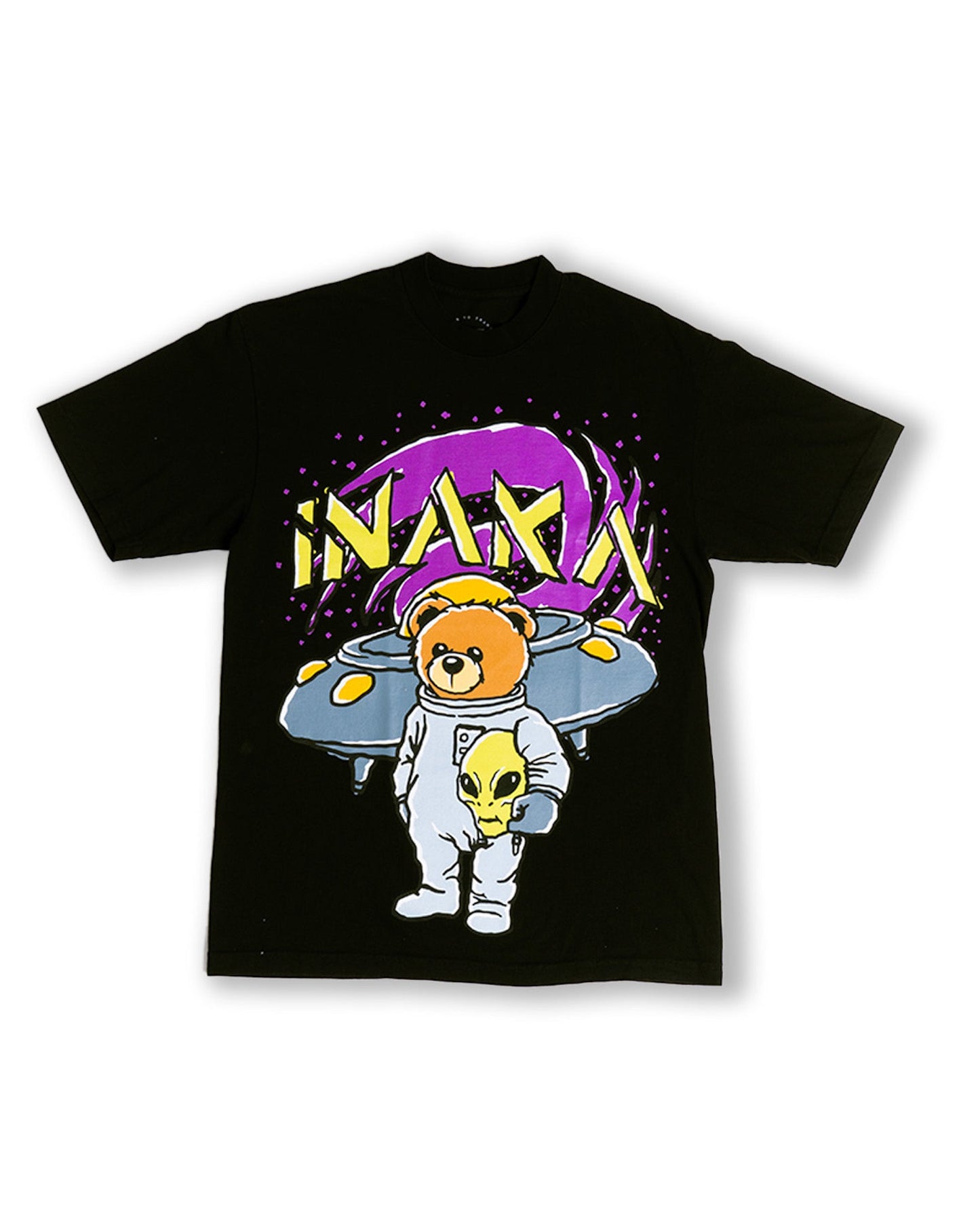 UFO Teddy Tee - Black