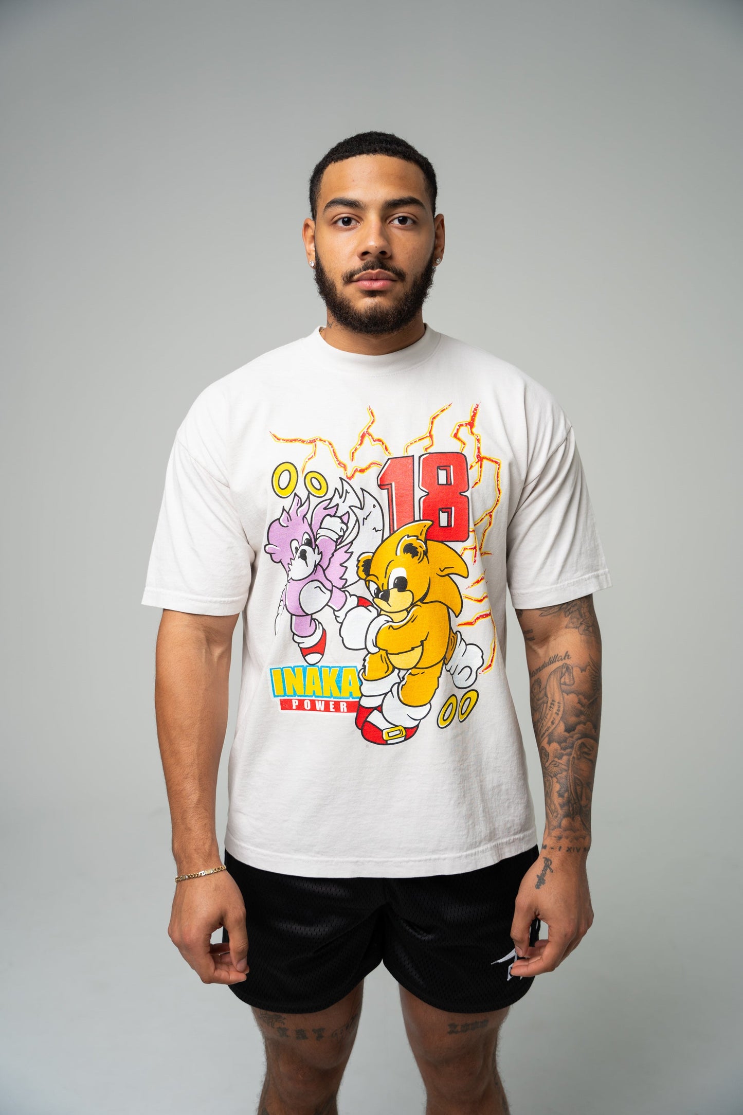 Gotta Go Fast Tee - Cream