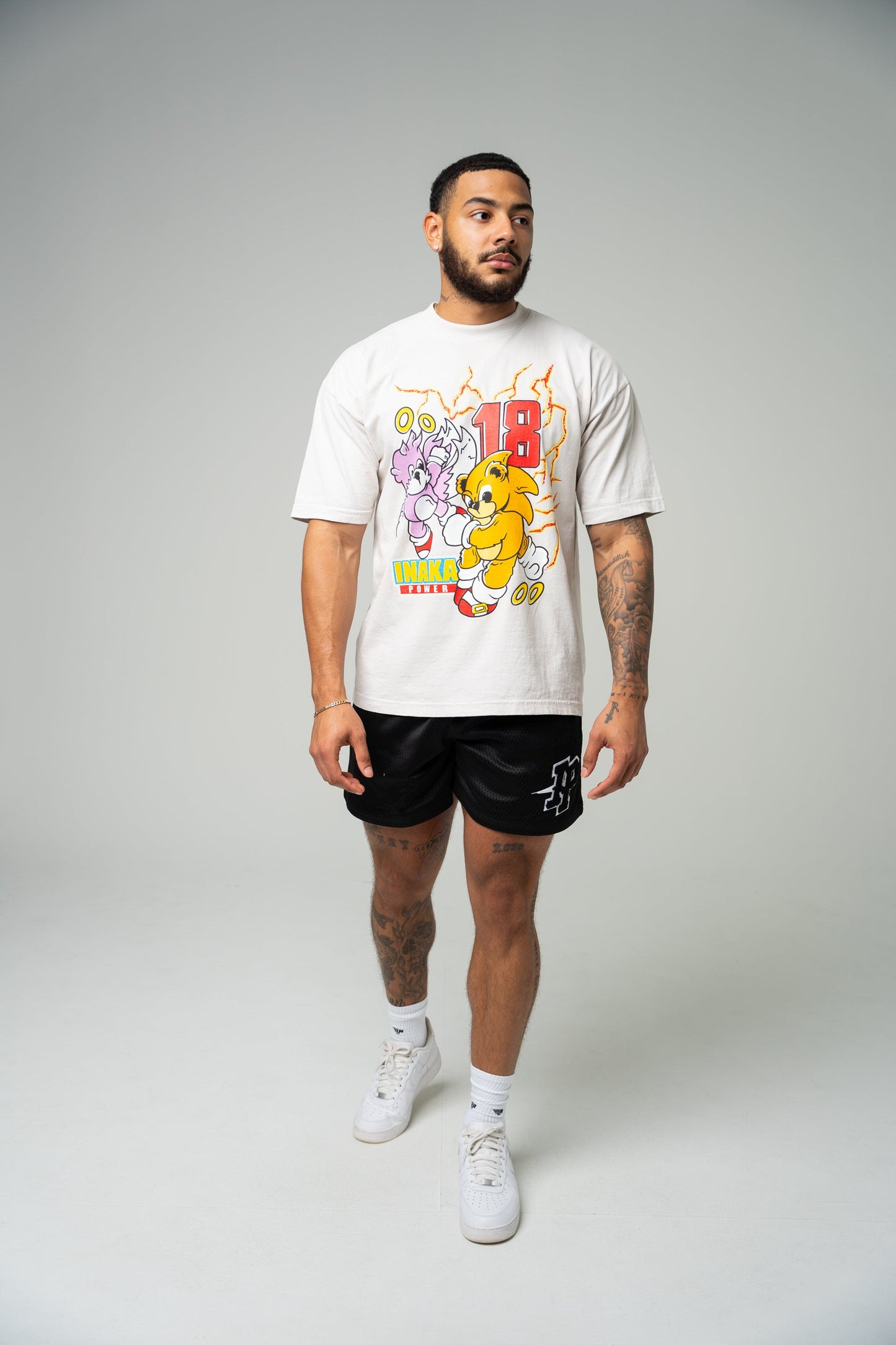 Gotta Go Fast Tee - Cream