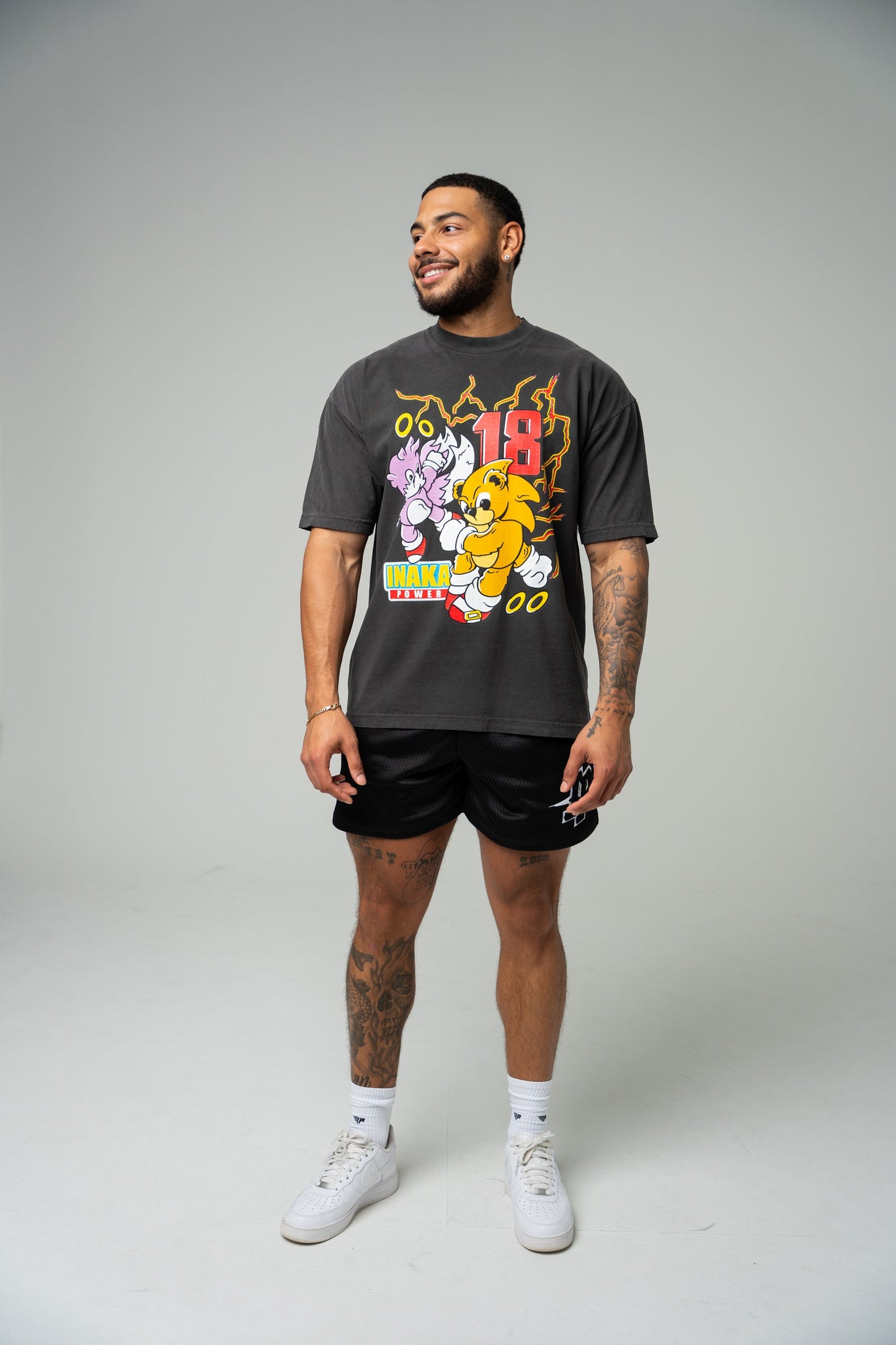 Gotta Go Fast Tee - Vintage Black