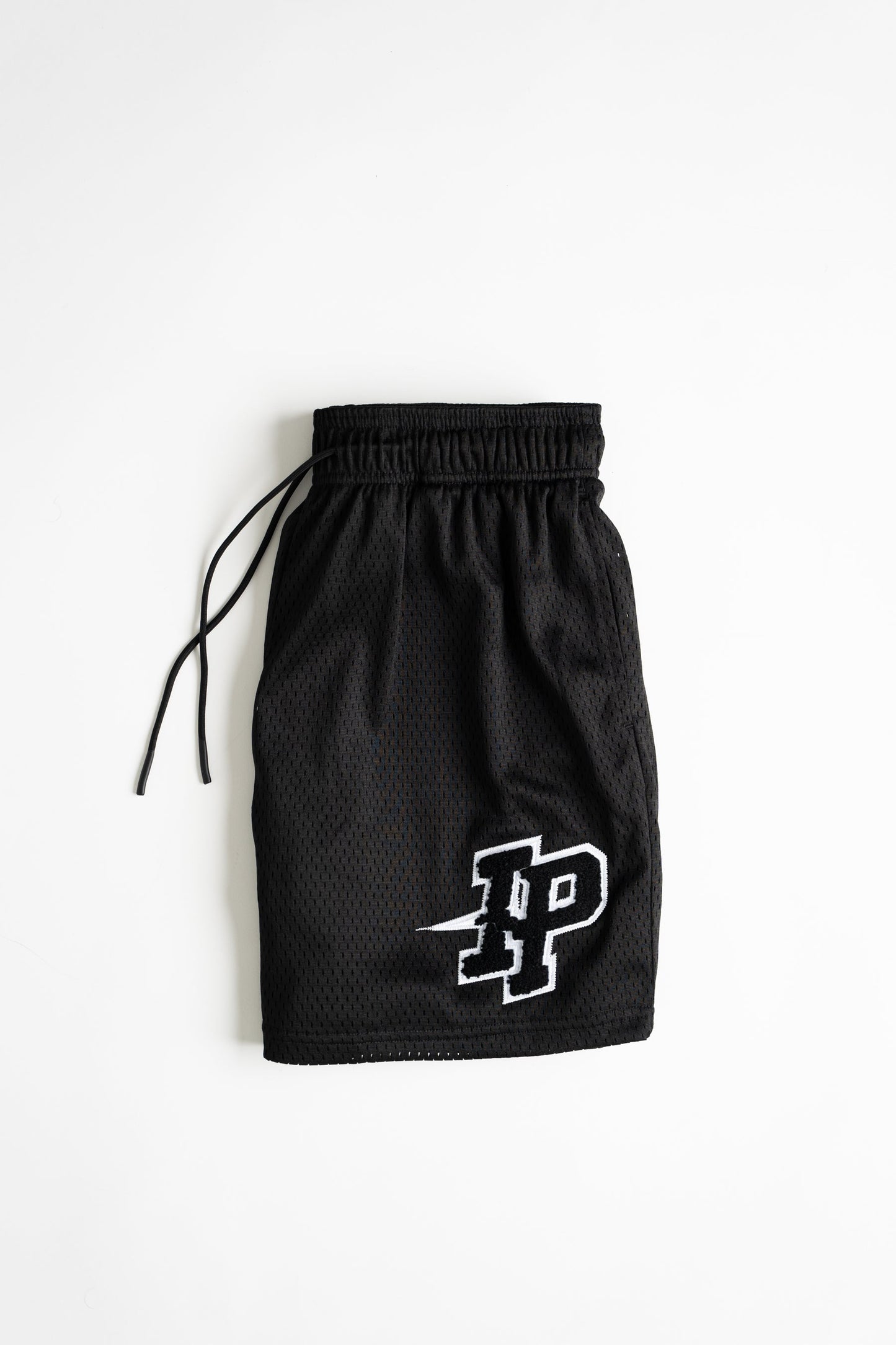 Patch Basic Shorts - Blackout