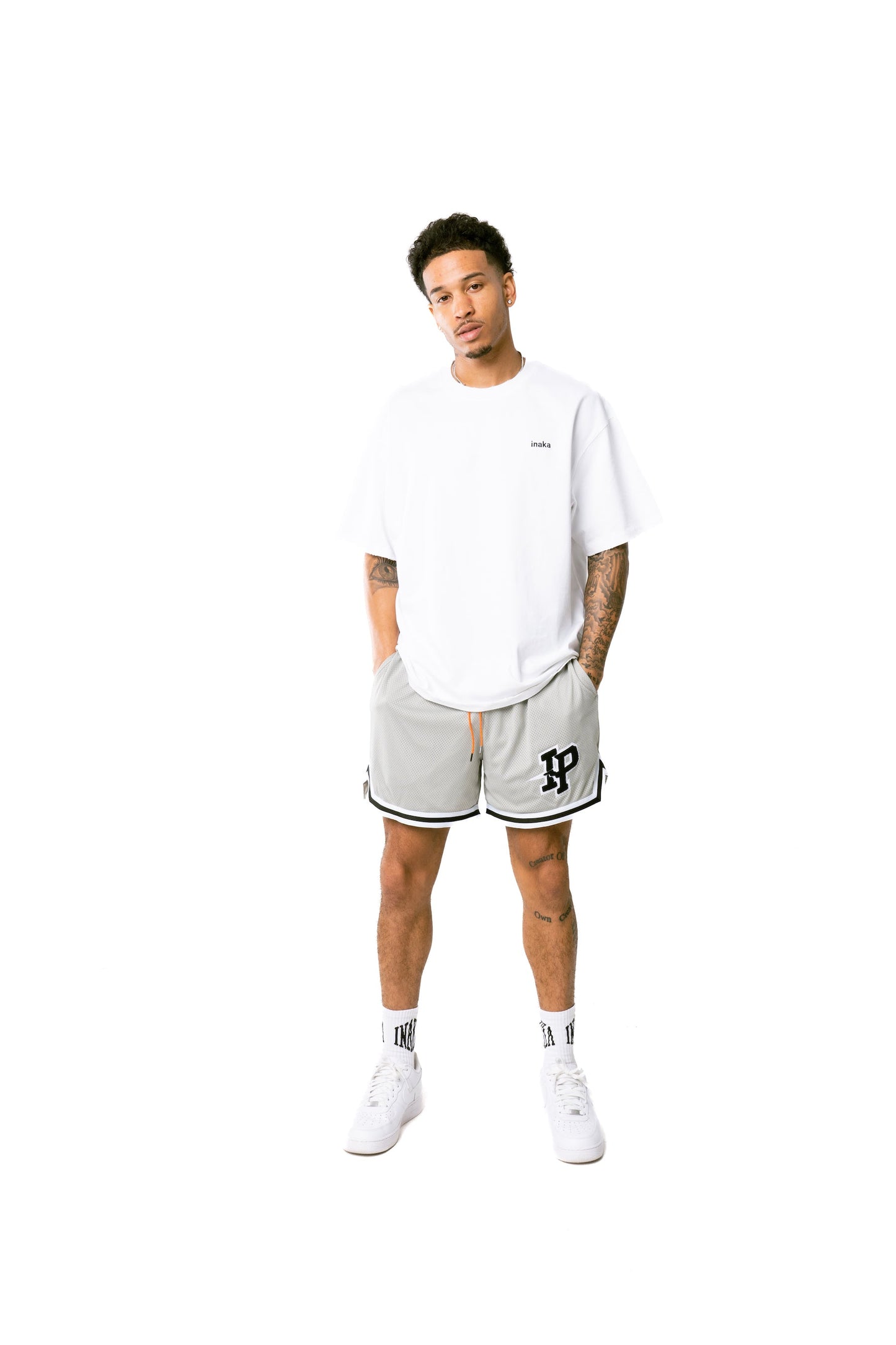 Men's League Mesh Shorts - Steel