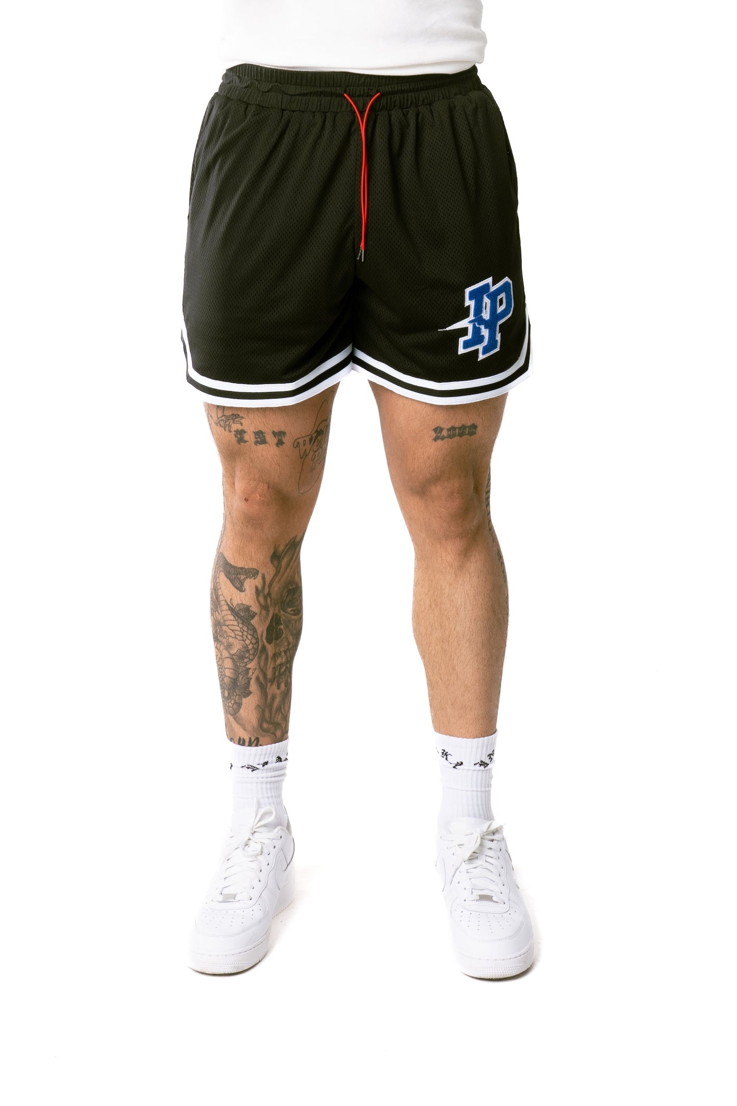Men's League Mesh Shorts - Darth