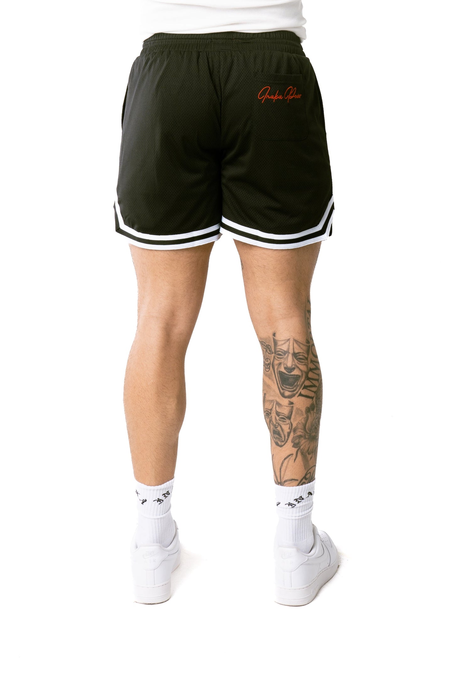 Men's League Mesh Shorts - Darth