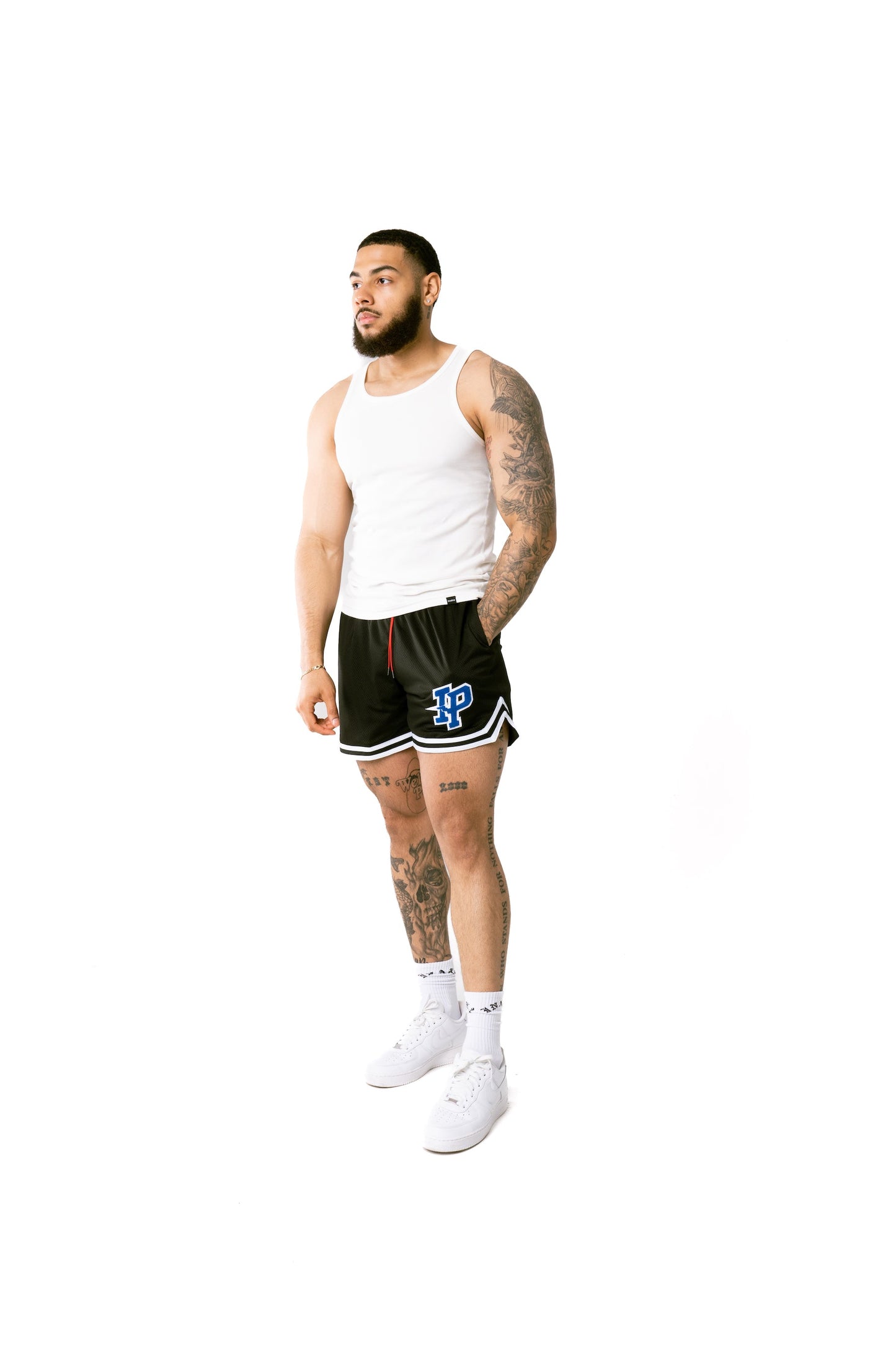 Men's League Mesh Shorts - Darth