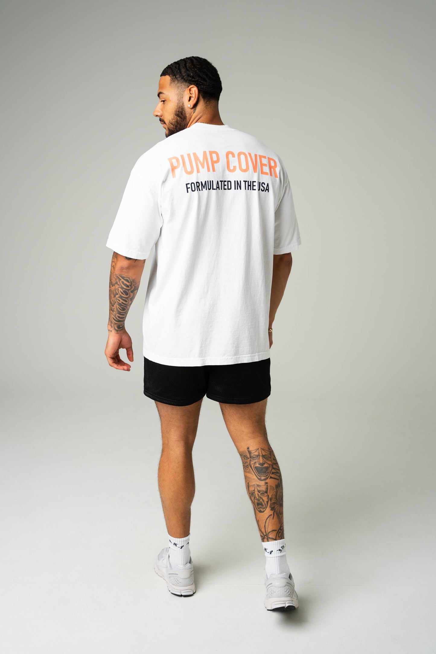 Pump Cover - Peach Mango