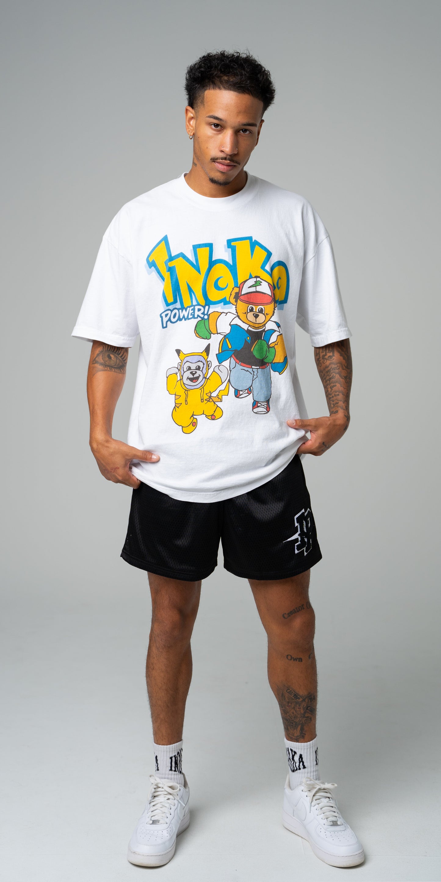 Catch ‘Em All Tee - White