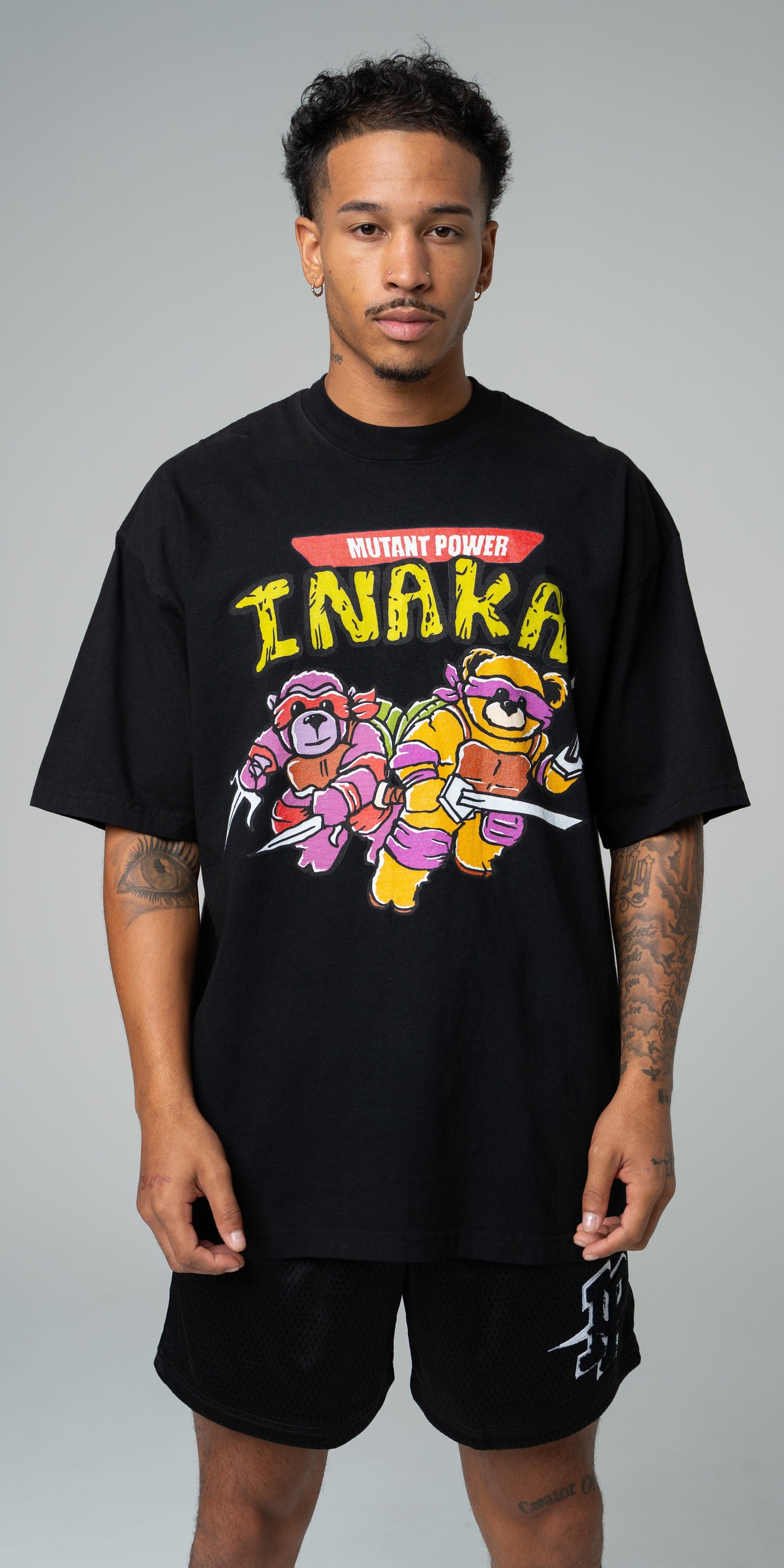 Mutant Power Tee - Black