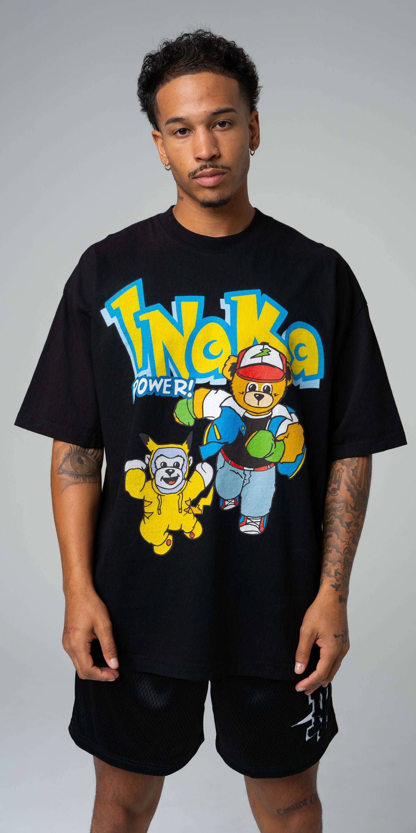 Catch ‘Em All Tee - Black