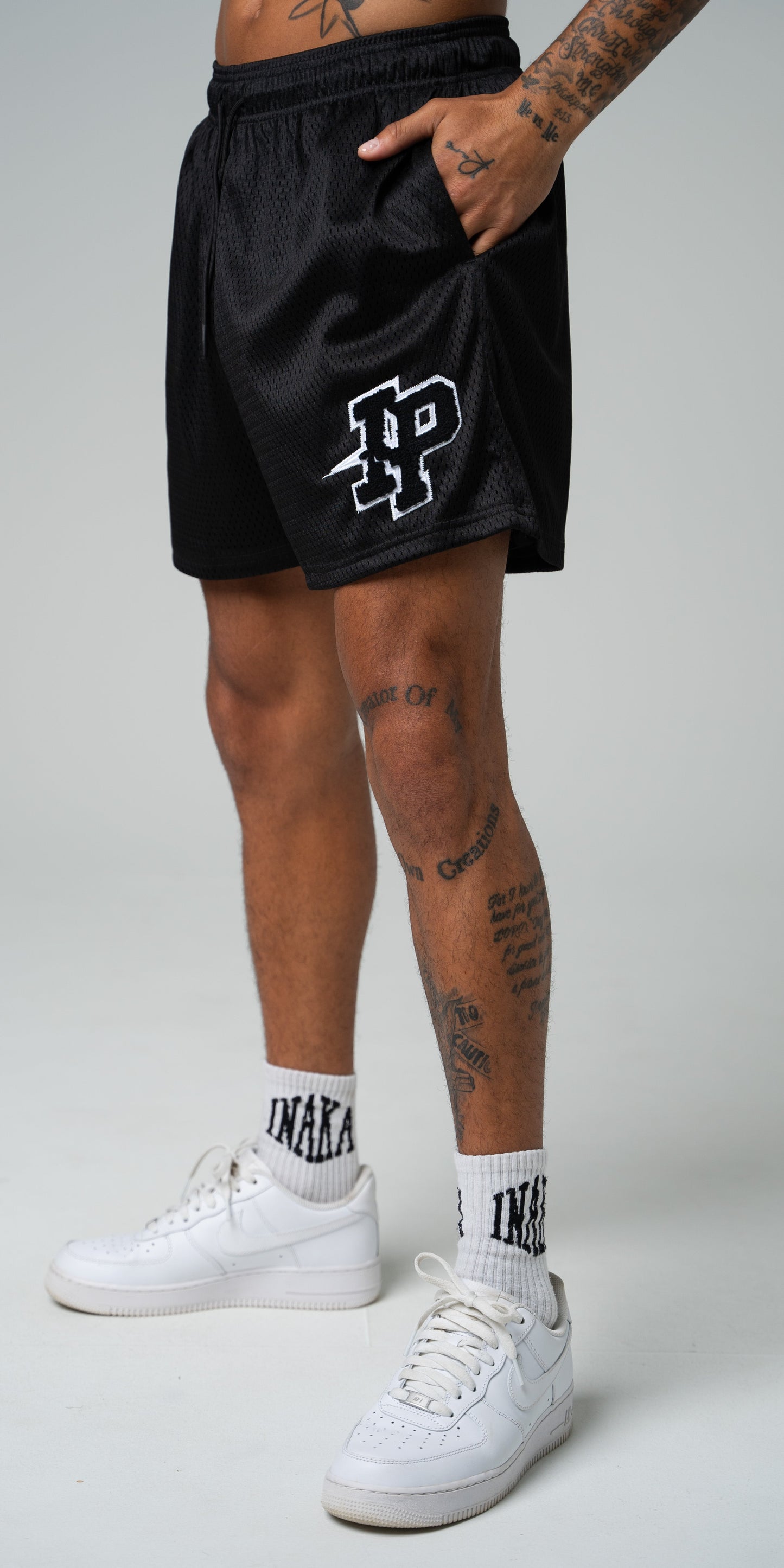 Patch Basic Shorts - Blackout
