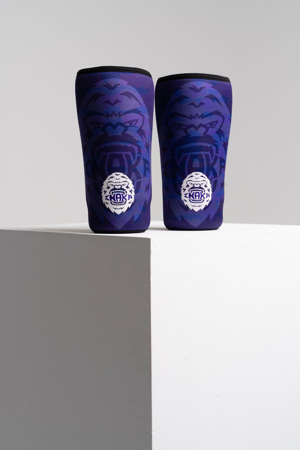 V2 Knee Sleeves - Purple Vision