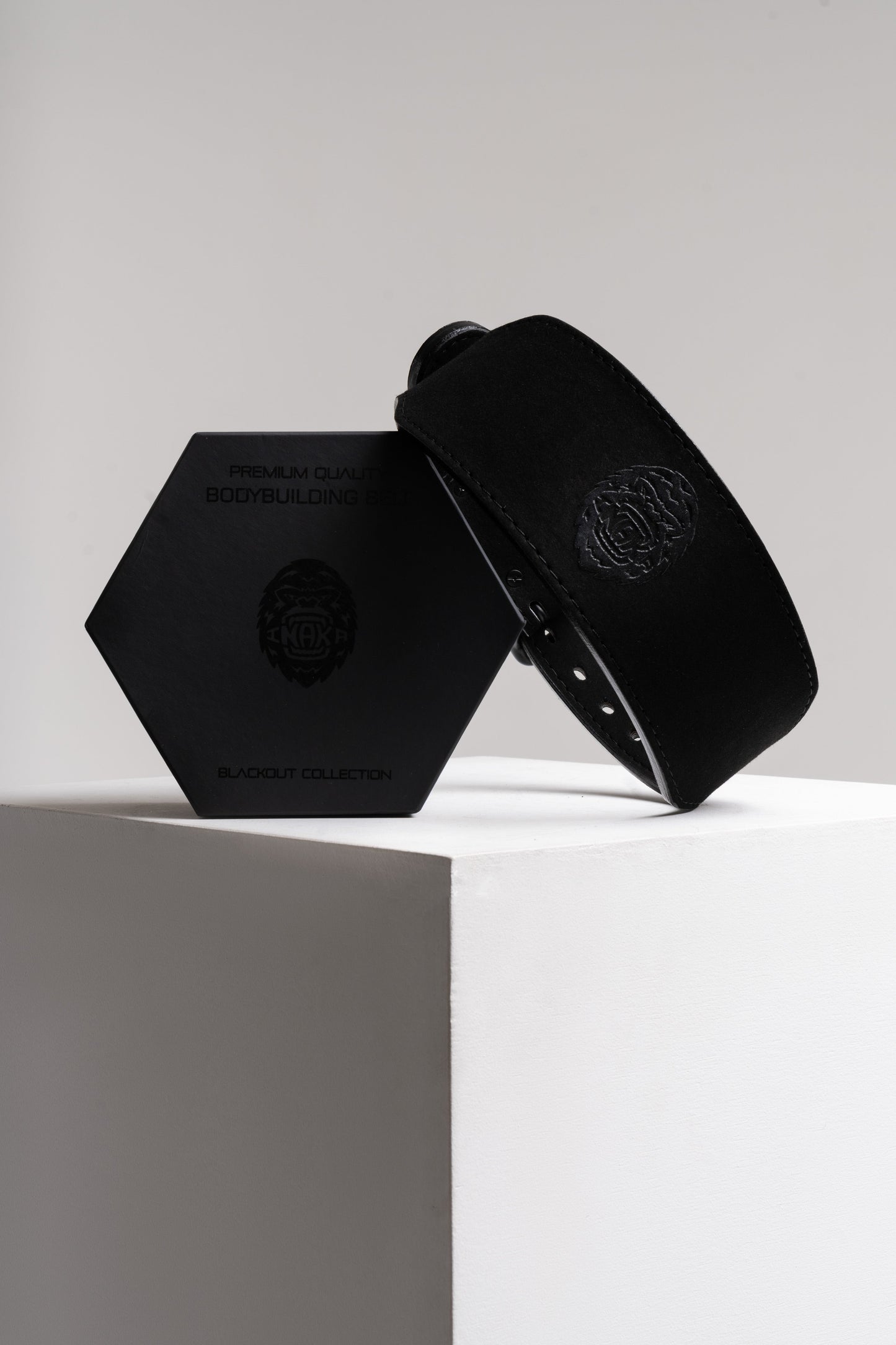 10mm Belt - Blackout Collection