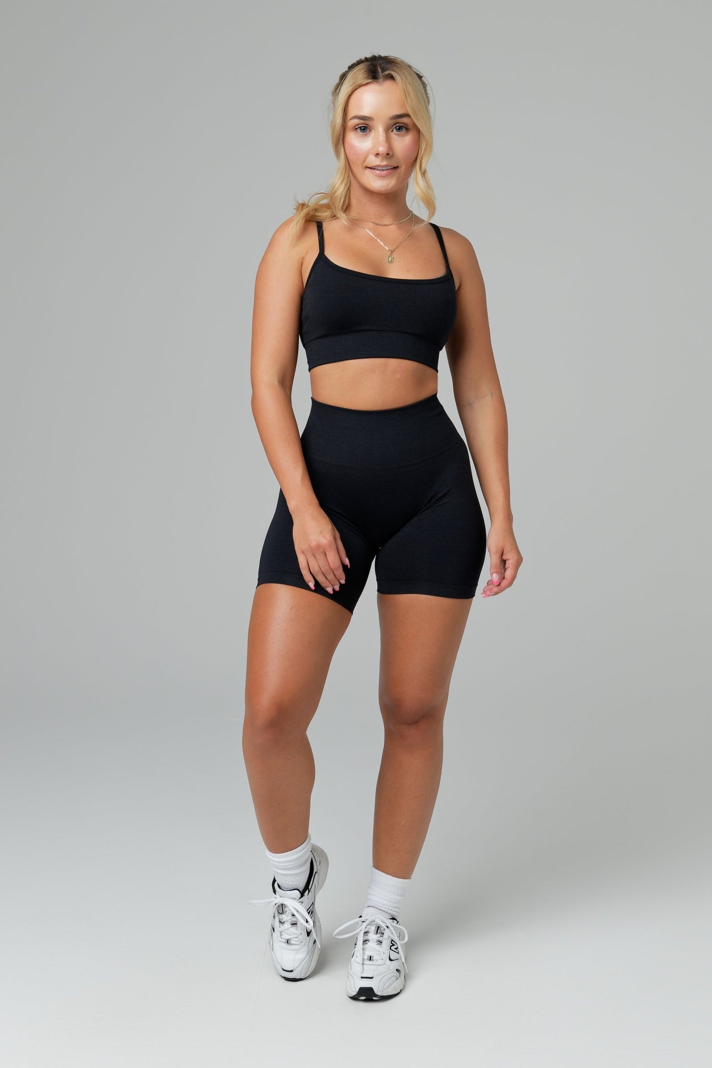 Jade Bra - Jet Black