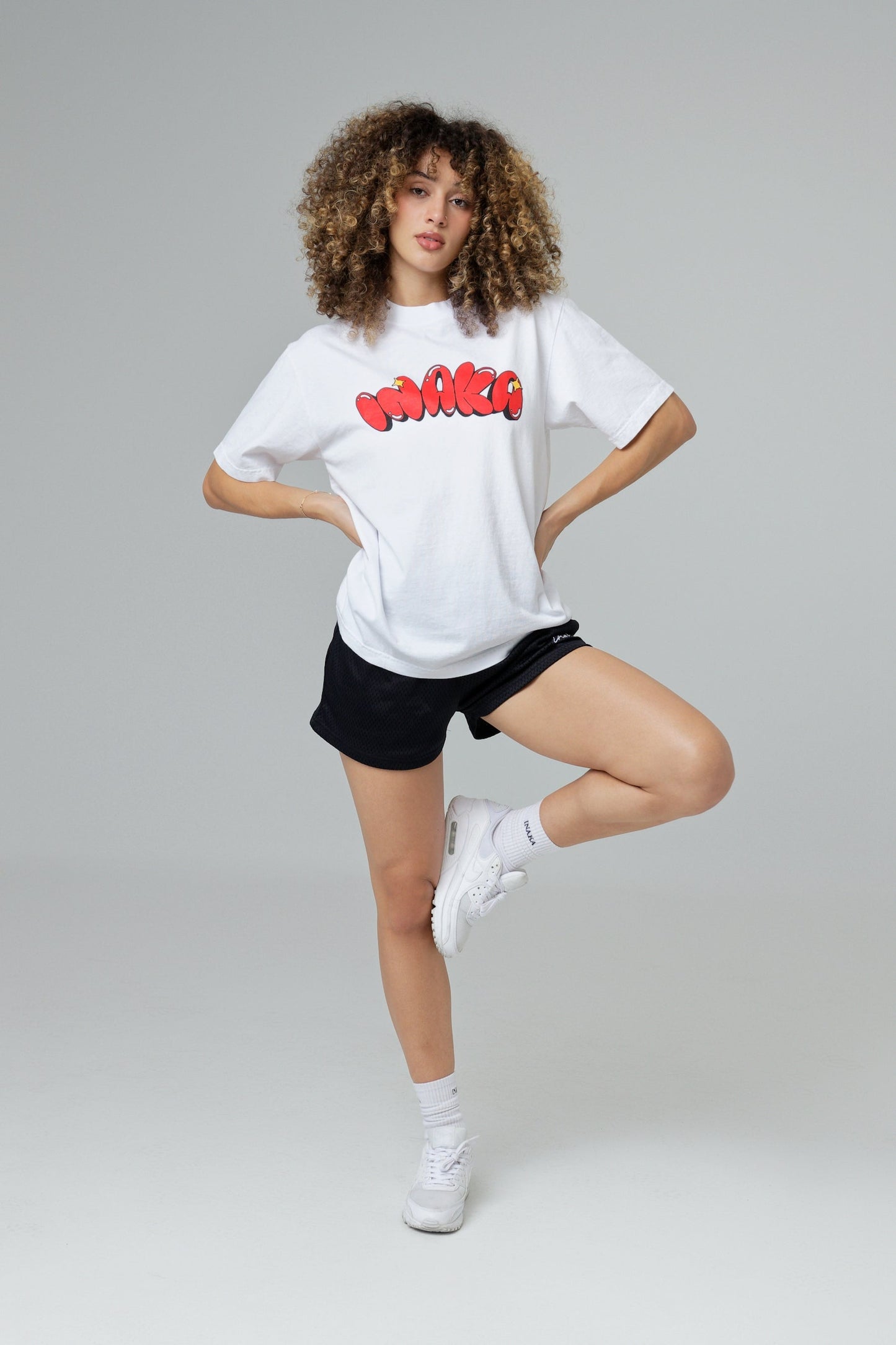 Graffiti Tee - White