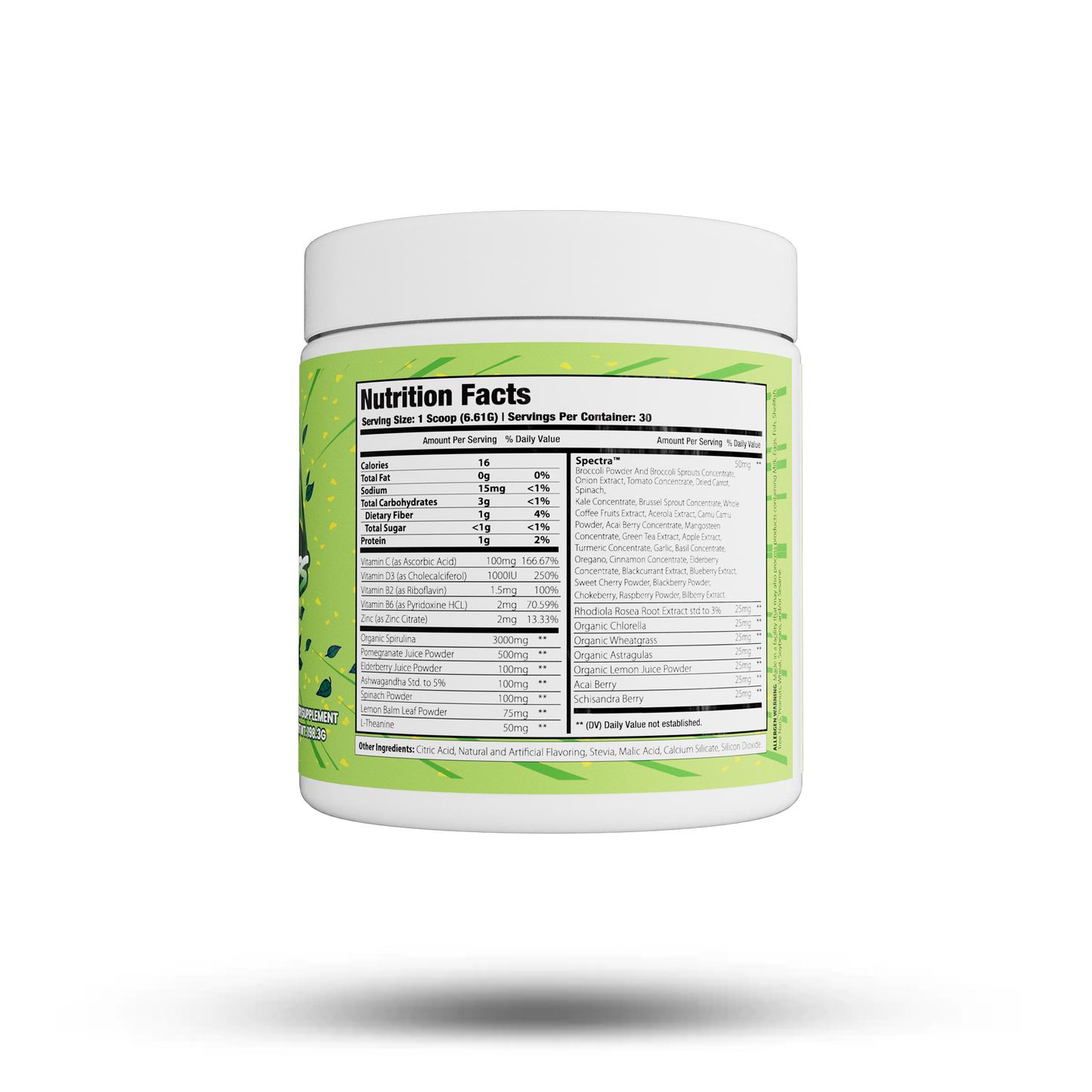 Wellness Bundle - Greens