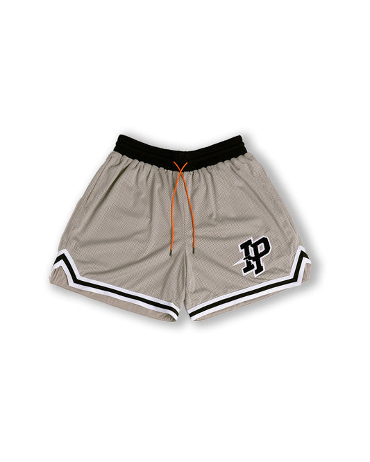 Men's League Mesh Shorts - Steel
