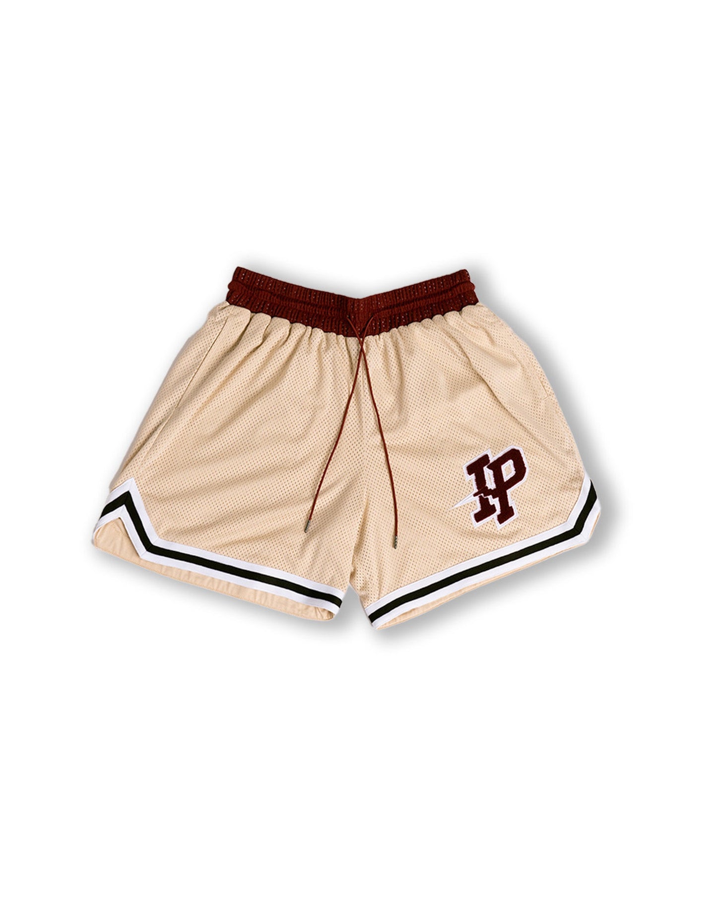 Men's League Mesh Shorts - Beige
