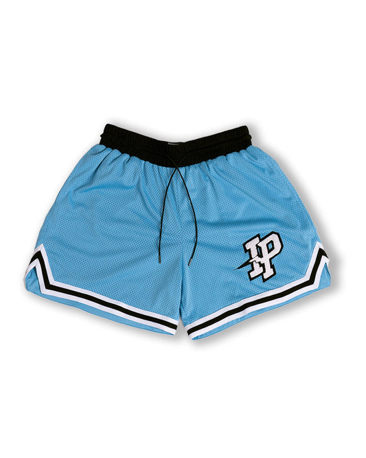 Men's League Mesh Shorts - Retro Blue