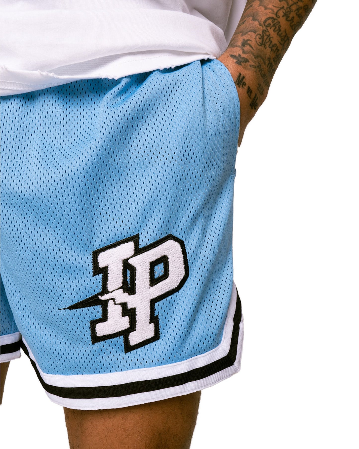 Men's League Mesh Shorts - Retro Blue