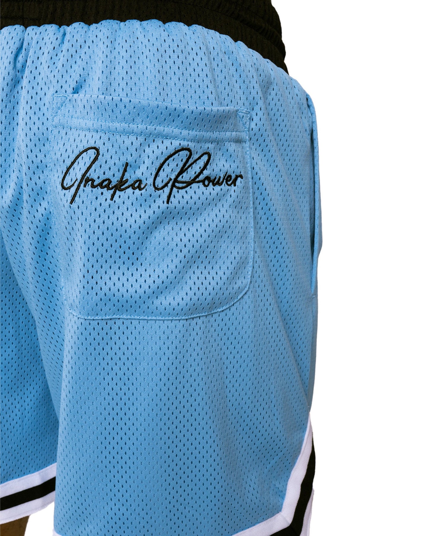 Men's League Mesh Shorts - Retro Blue