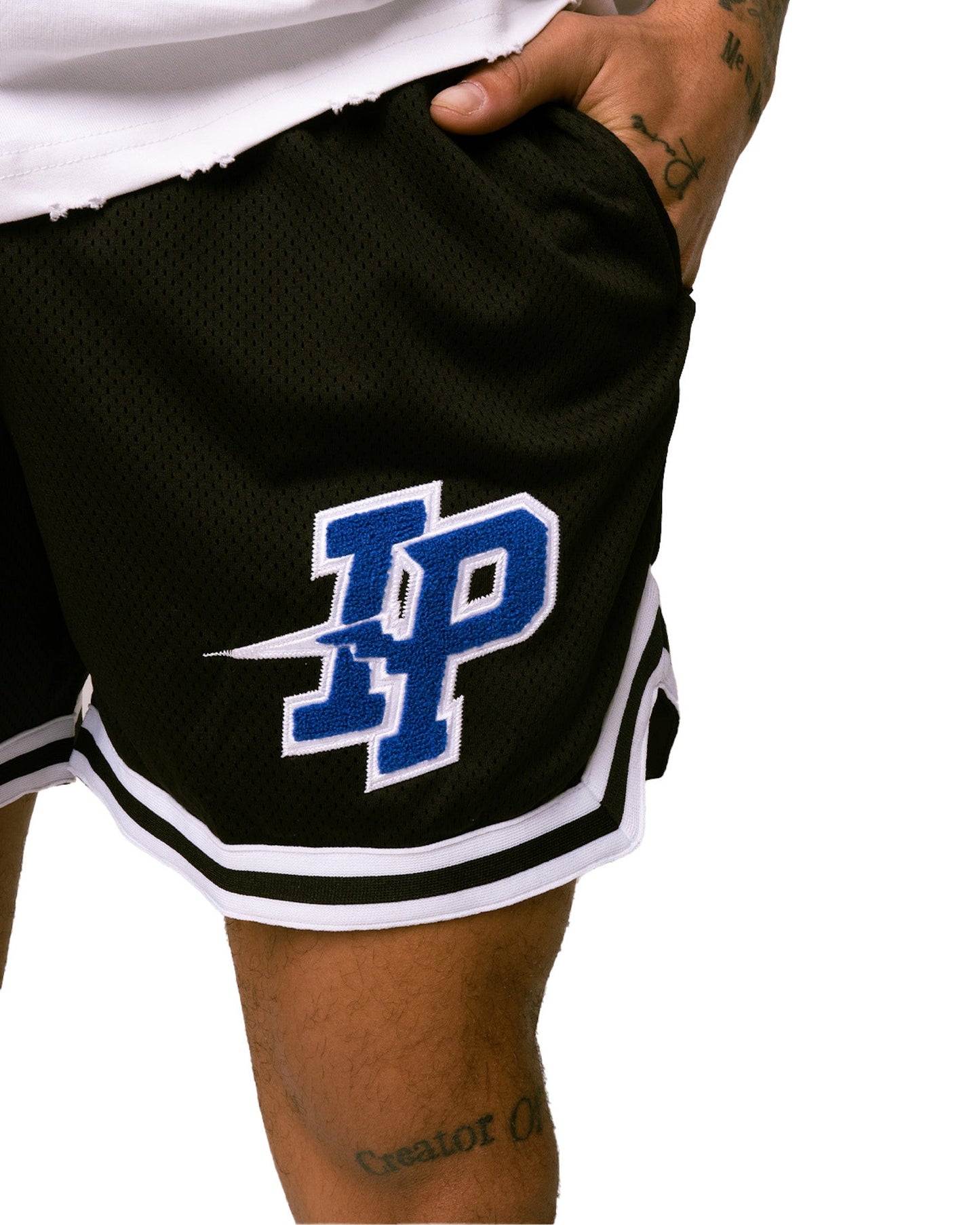 Men's League Mesh Shorts - Darth