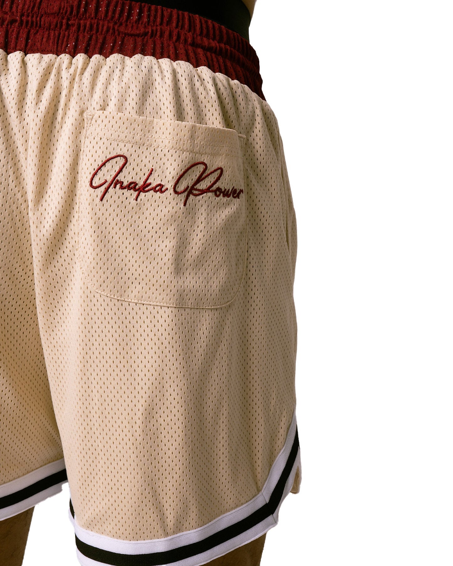 Men's League Mesh Shorts - Beige