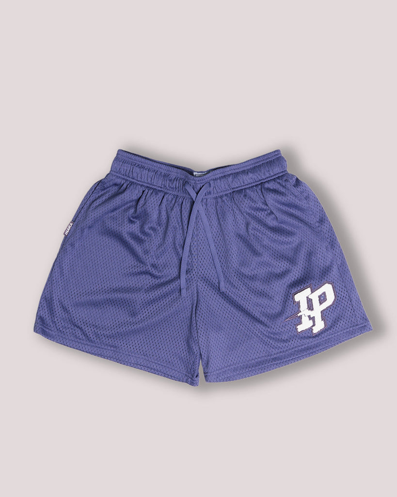 Patch Basic Shorts - Cobalt Blue