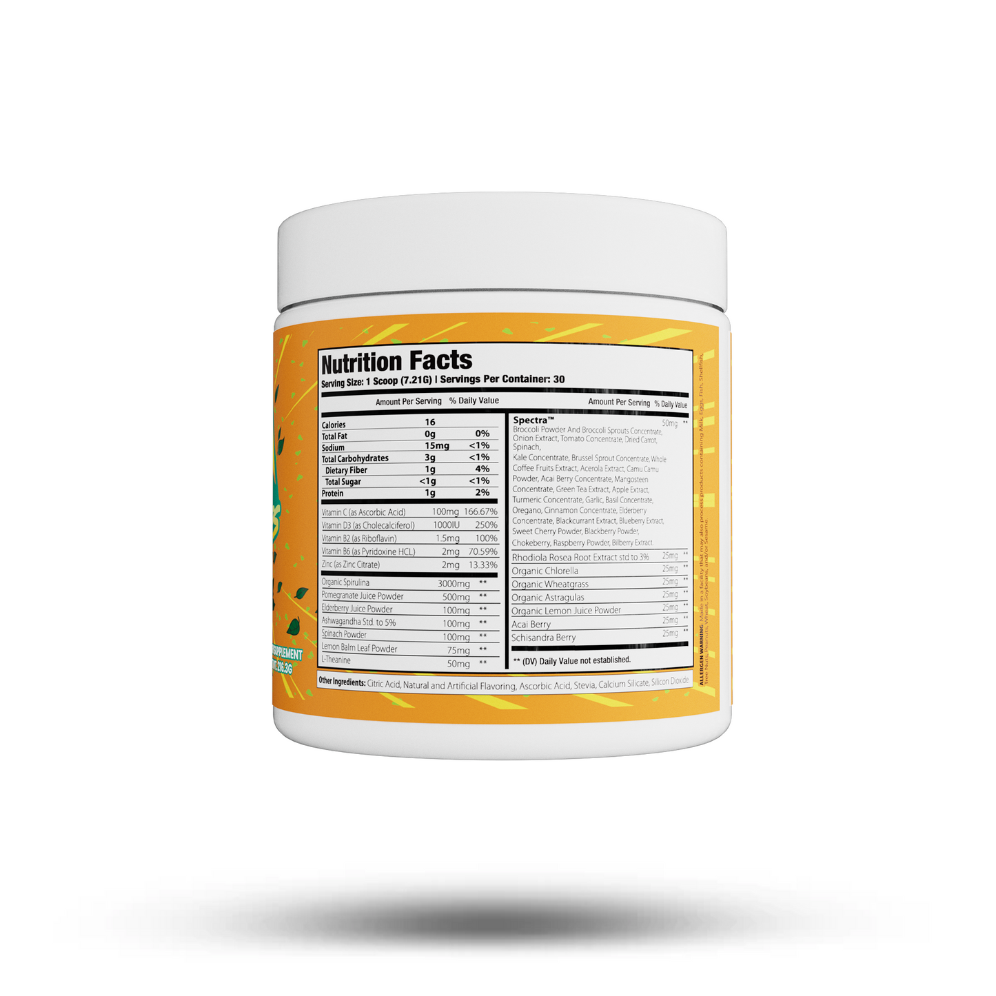 Wellness Bundle - Greens