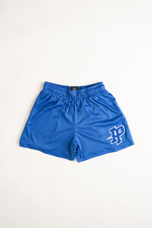 Patch Basic Shorts - Royal Blue