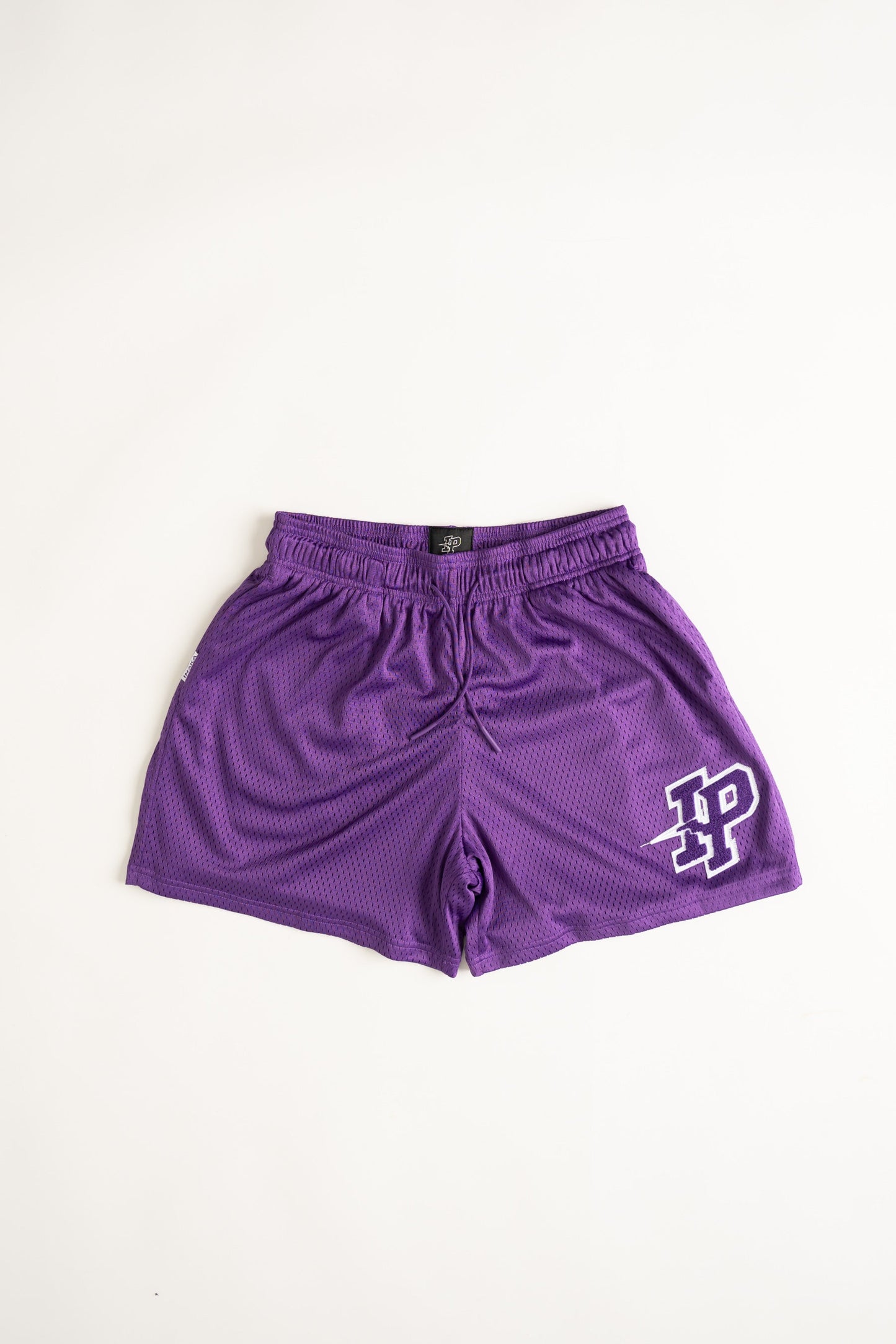 Patch Basic Shorts - Purple