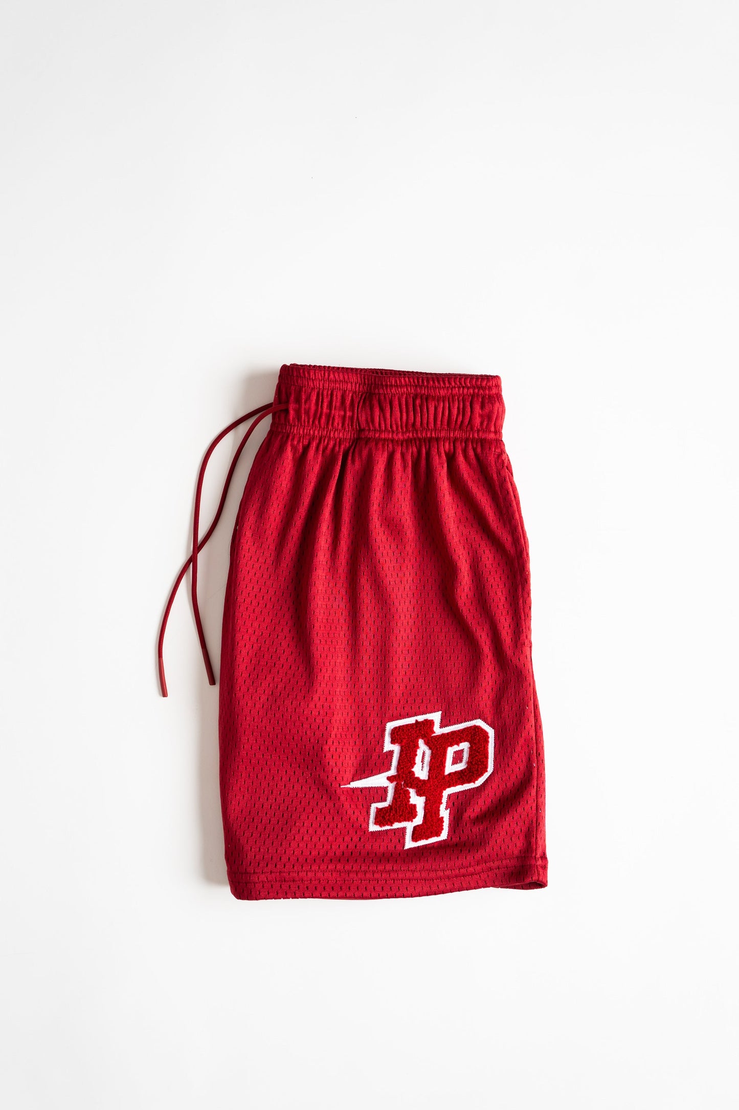 Patch Basic Shorts - Red