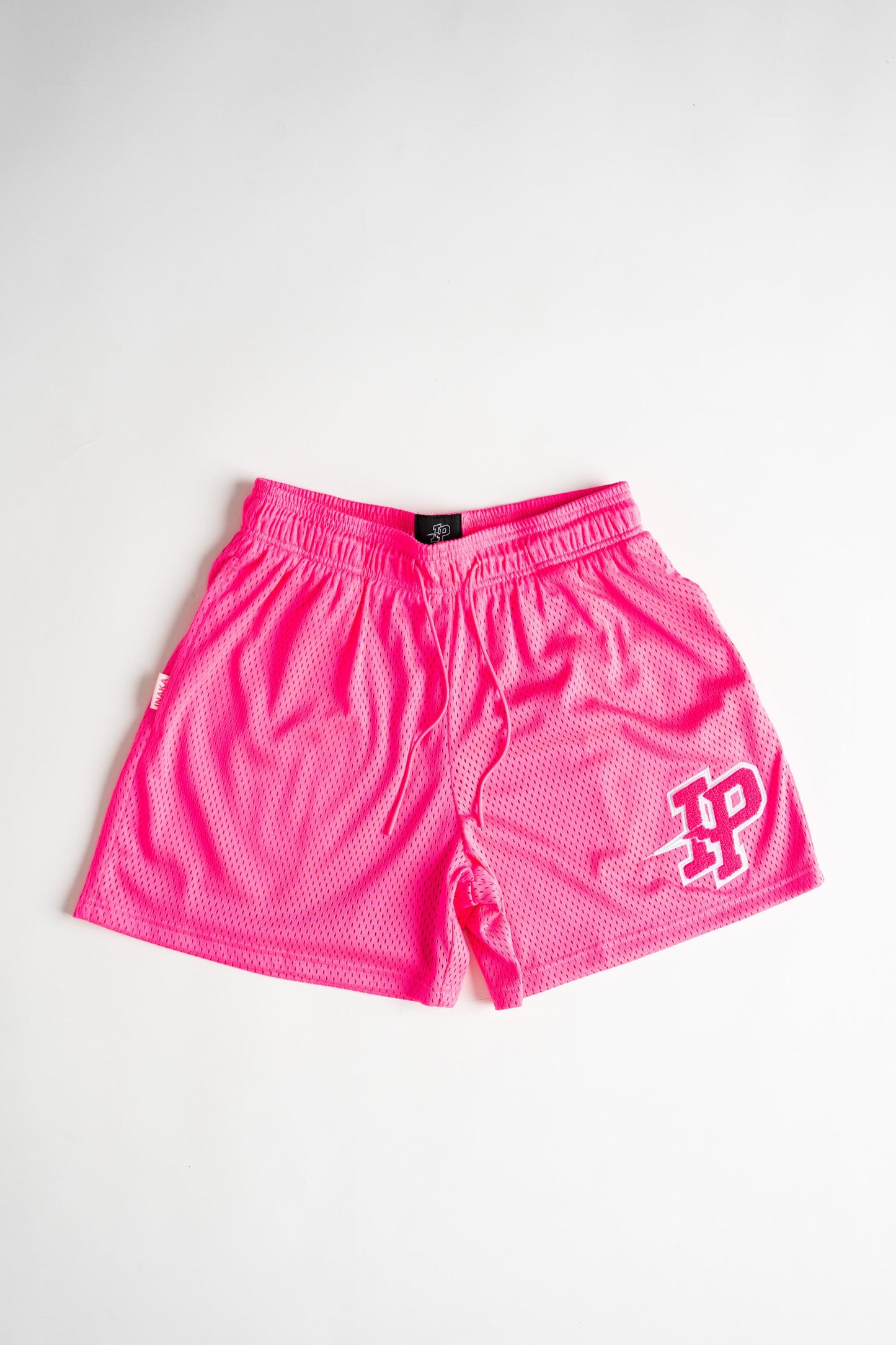 Patch Basic Shorts - Pink
