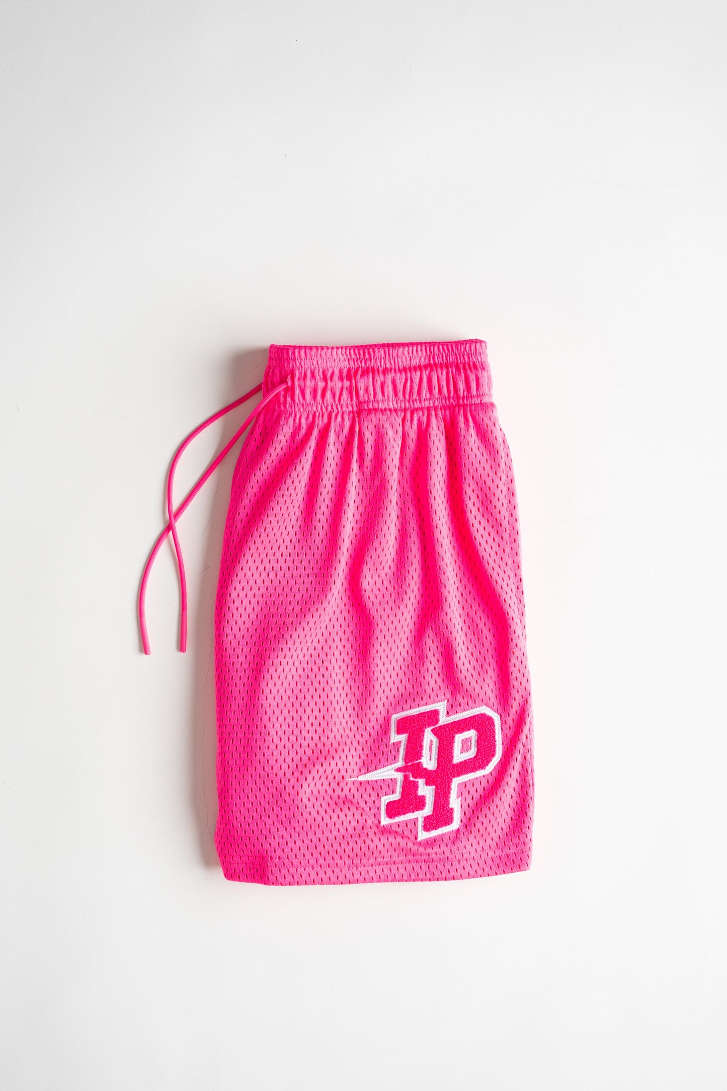 Patch Basic Shorts - Pink