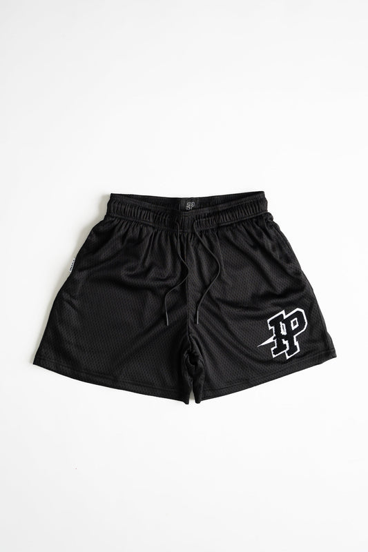 Patch Basic Shorts - Blackout