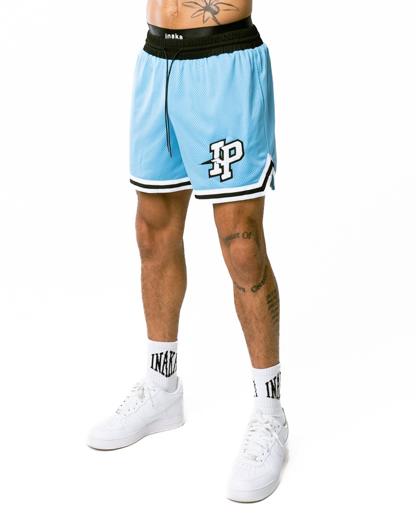 Men's League Mesh Shorts - Retro Blue