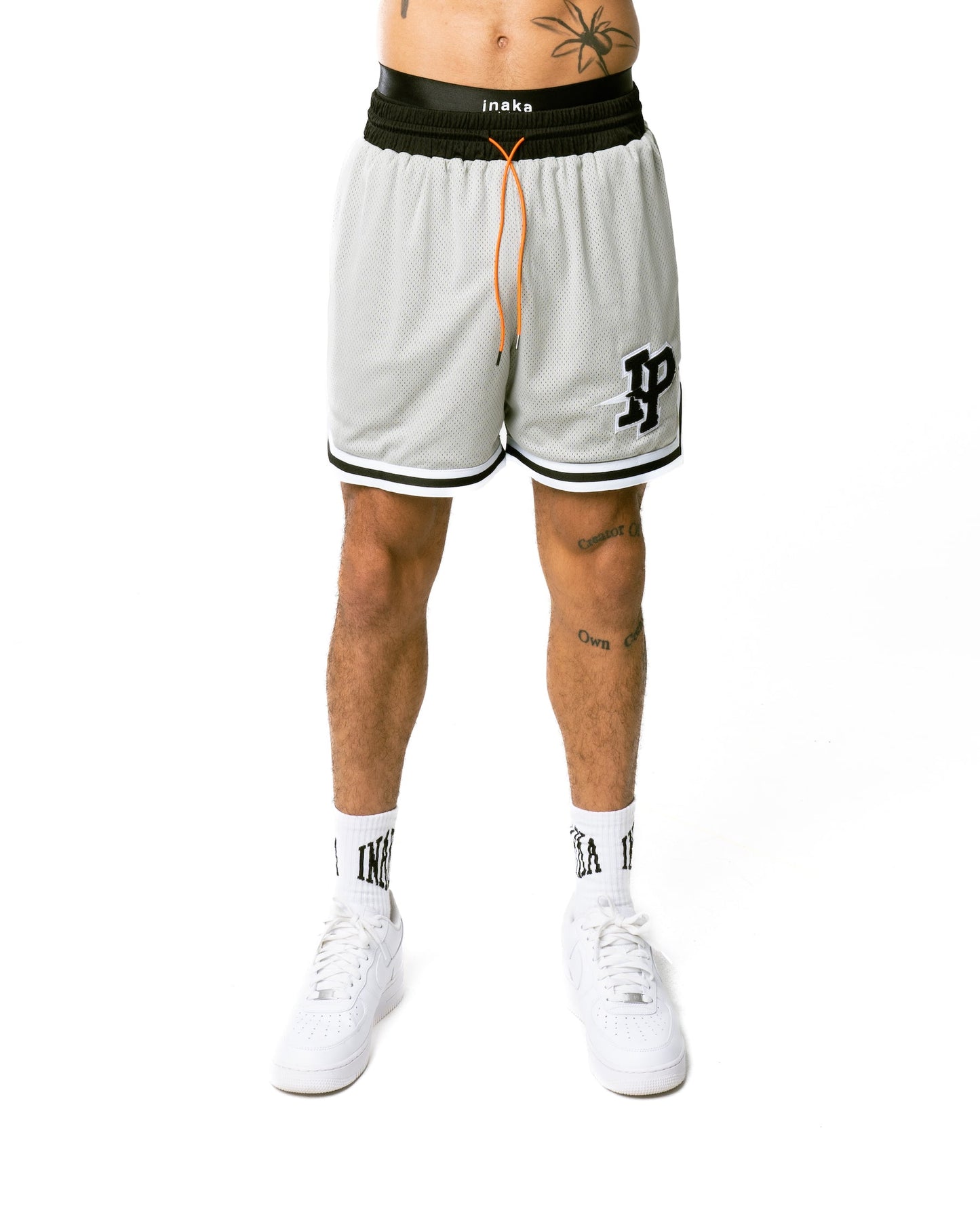 Men's League Mesh Shorts - Steel