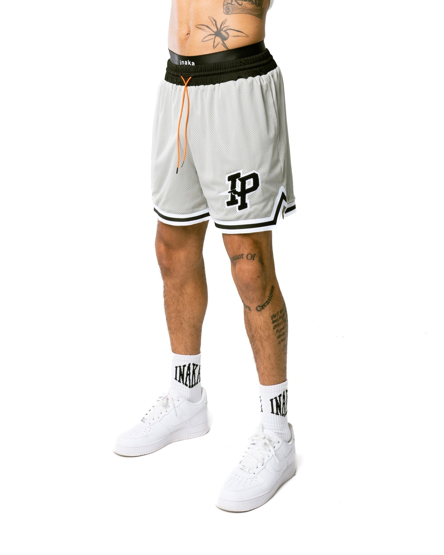 Men's League Mesh Shorts - Steel