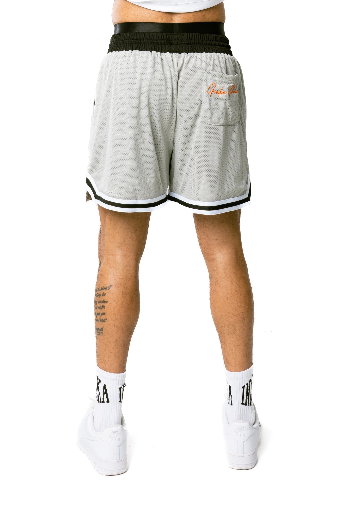 Men's League Mesh Shorts - Steel