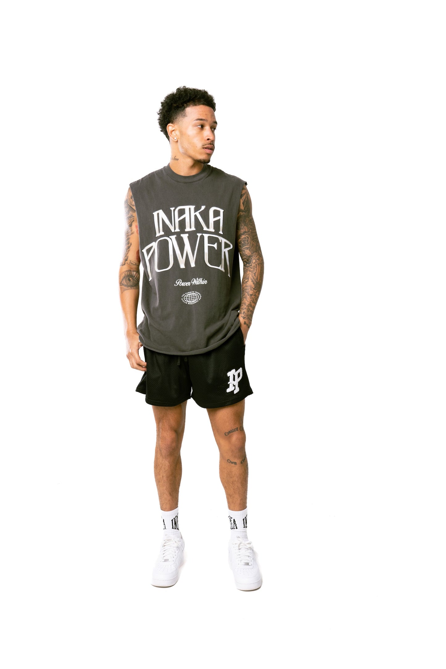 Hero Cut-Off - Vintage Black