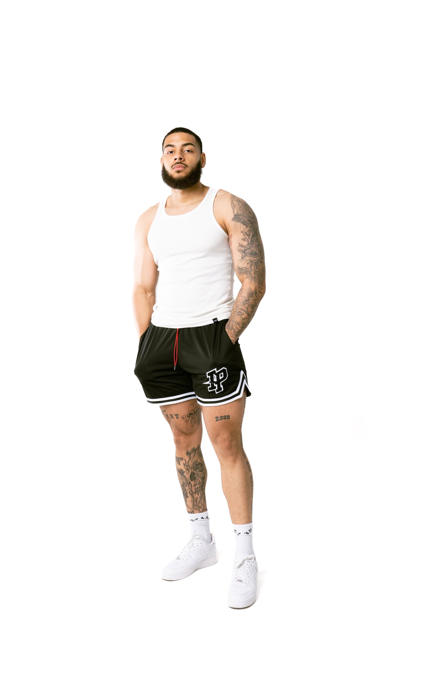 Men's League Mesh Shorts - Midnight
