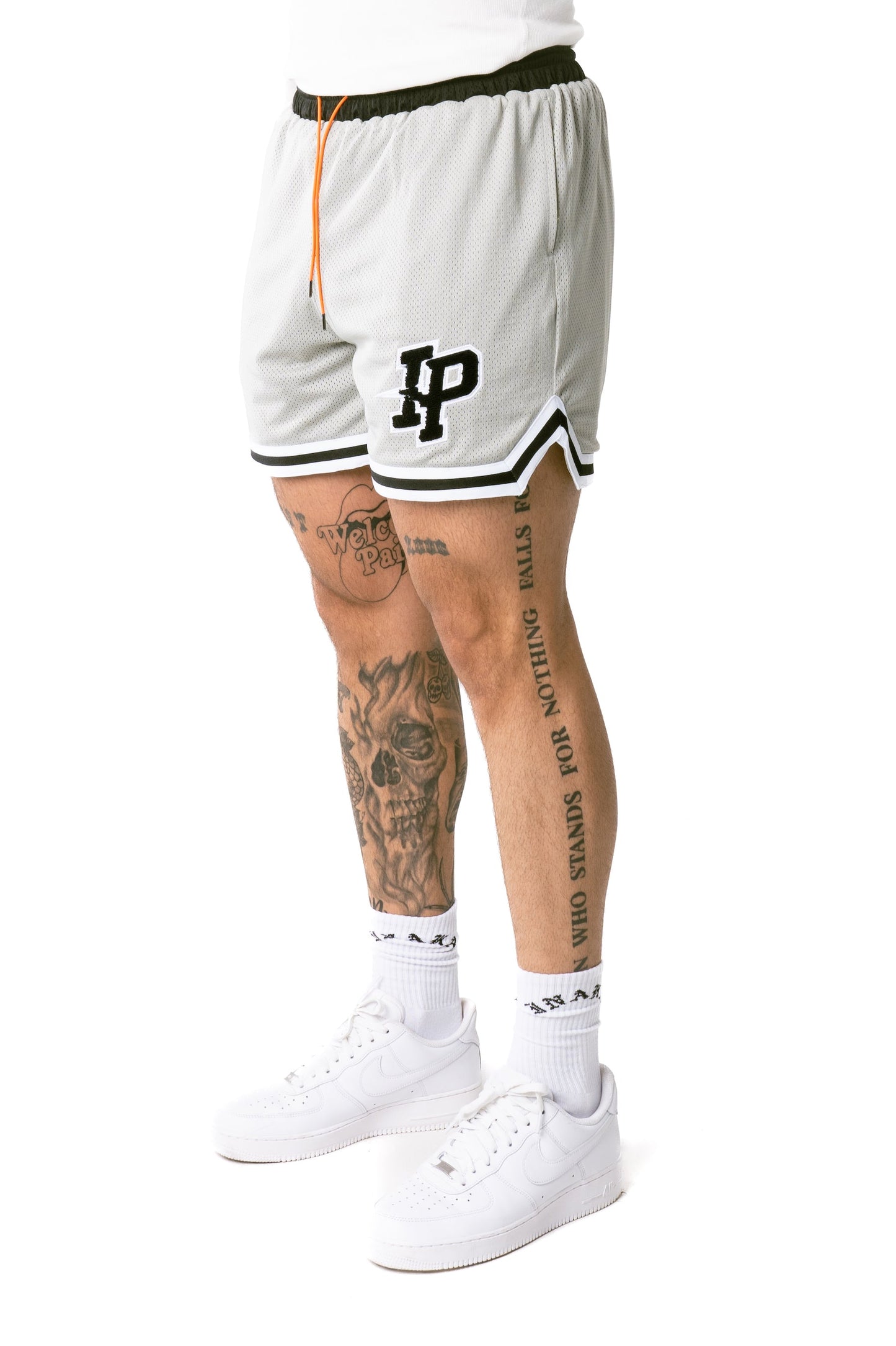 Men's League Mesh Shorts - Steel