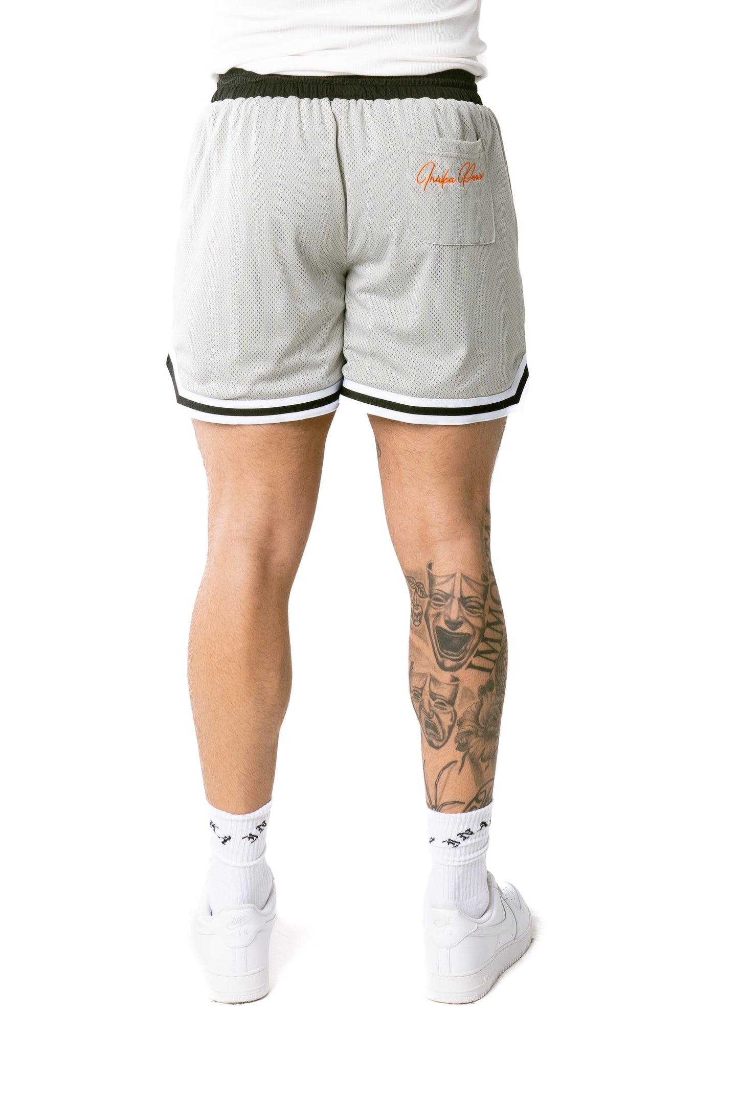 Men's League Mesh Shorts - Steel