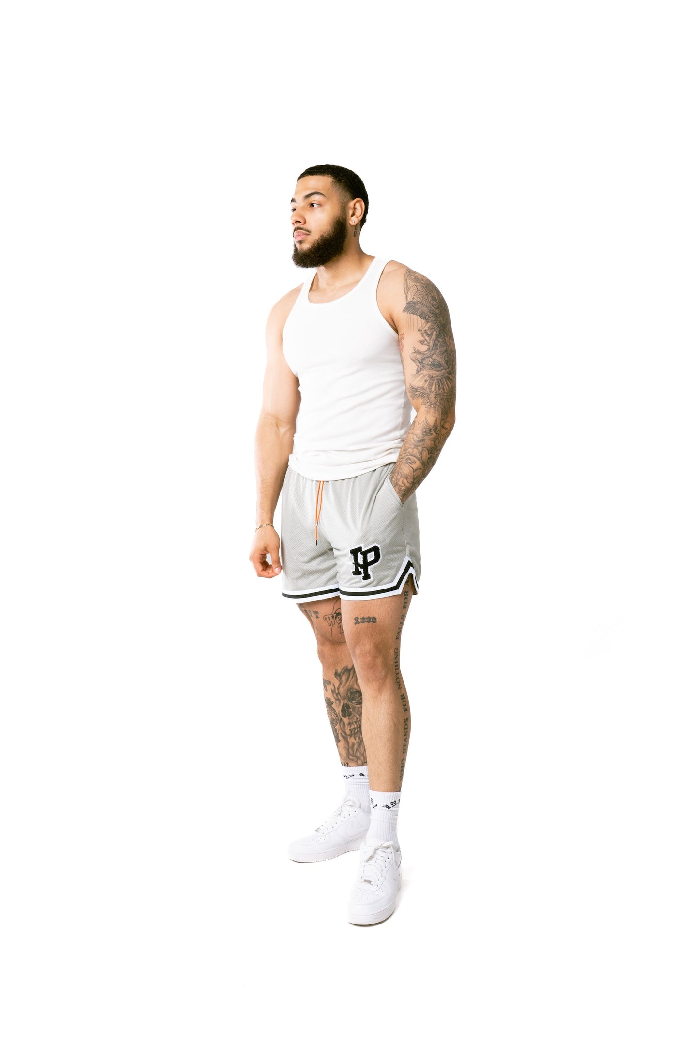 Men's League Mesh Shorts - Steel