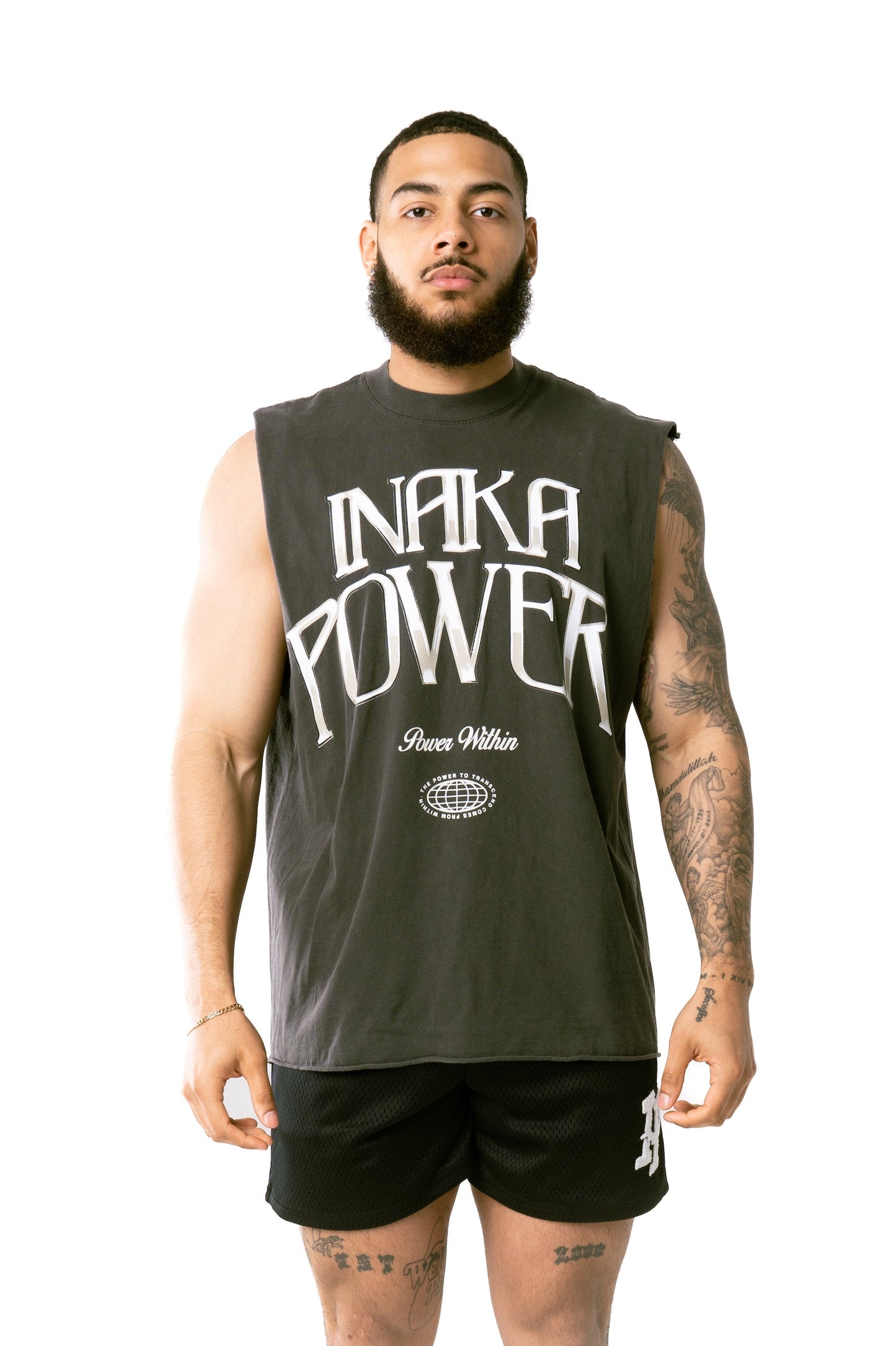 Hero Cut-Off - Vintage Black