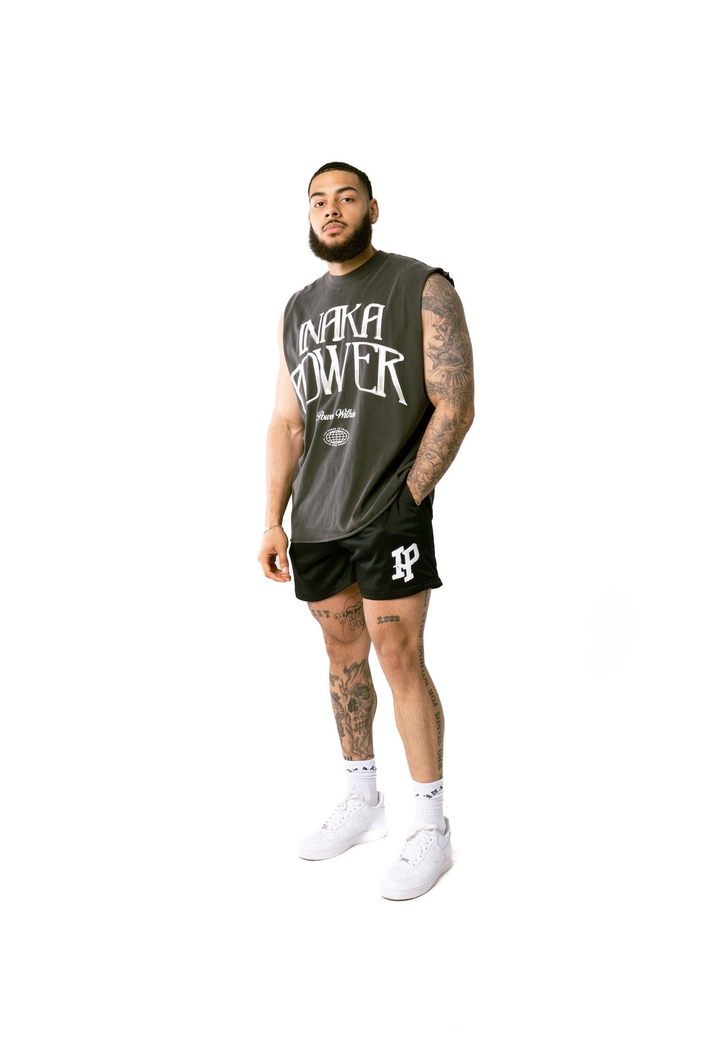 Hero Cut-Off - Vintage Black