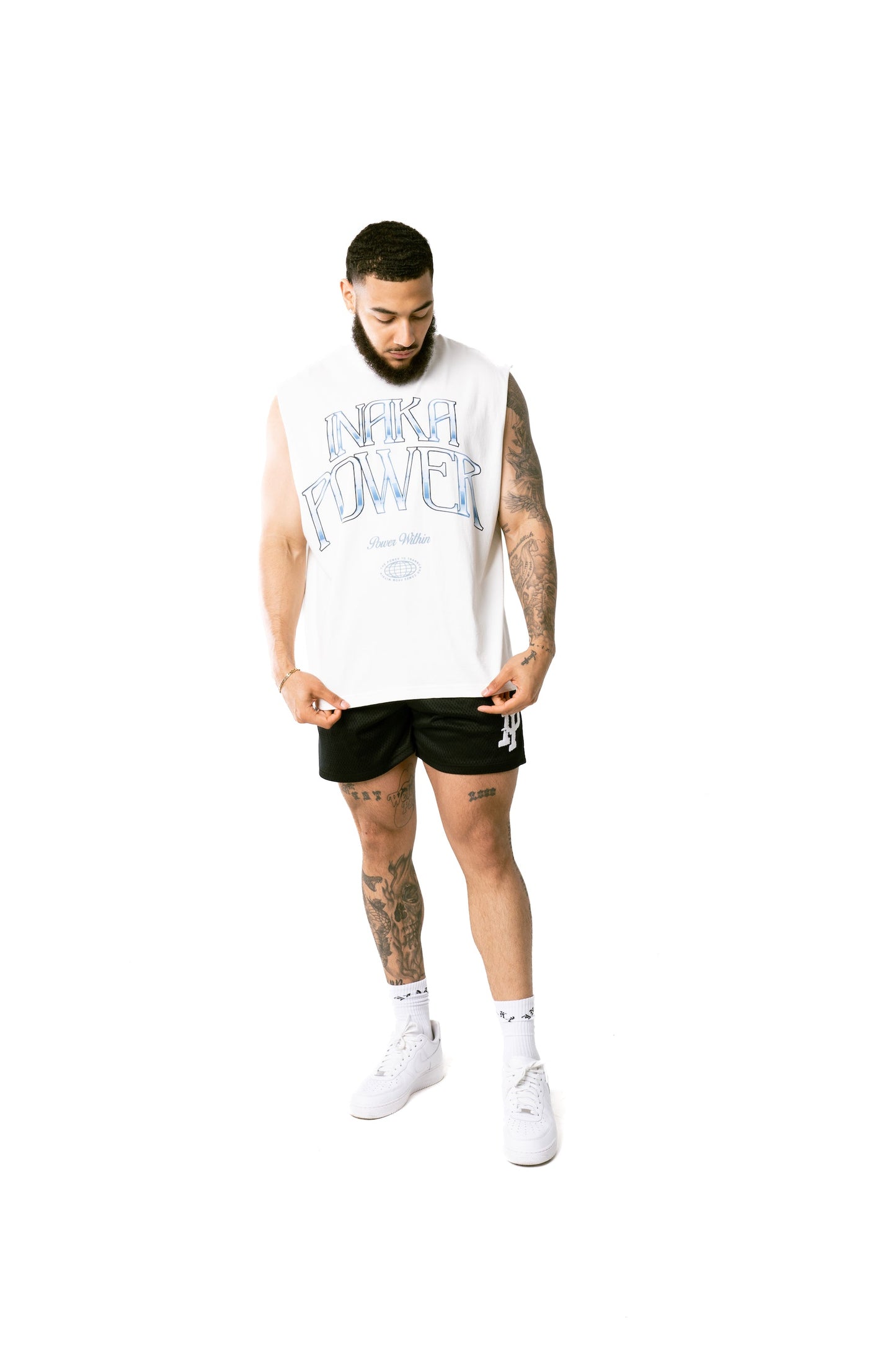 Hero Cut-Off - Cream