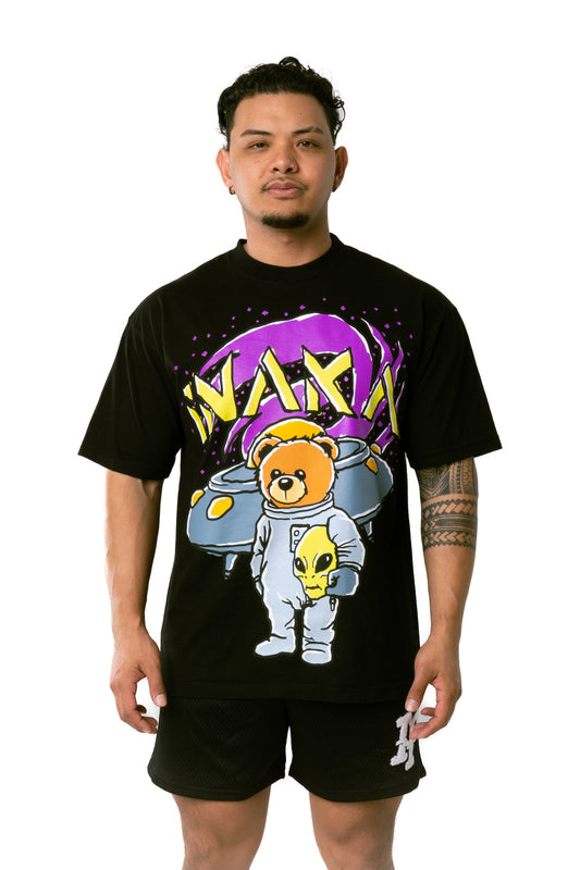 UFO Teddy Tee - Black