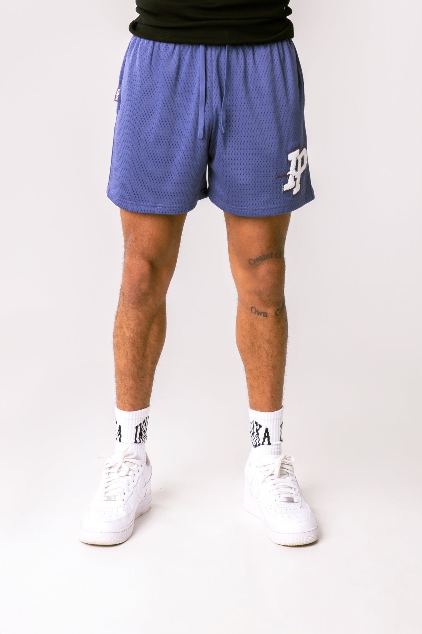 Patch Basic Shorts - Cobalt Blue