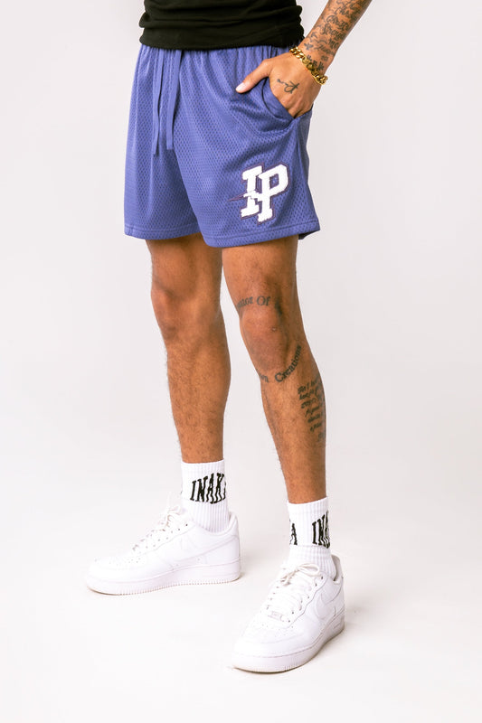 Patch Basic Shorts - Cobalt Blue