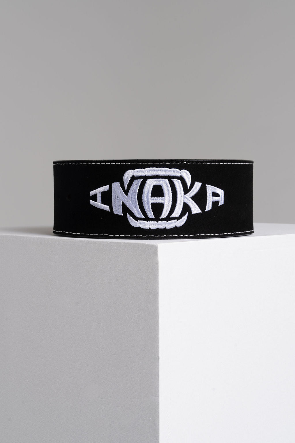13mm Lever Suede Belt - Onyx